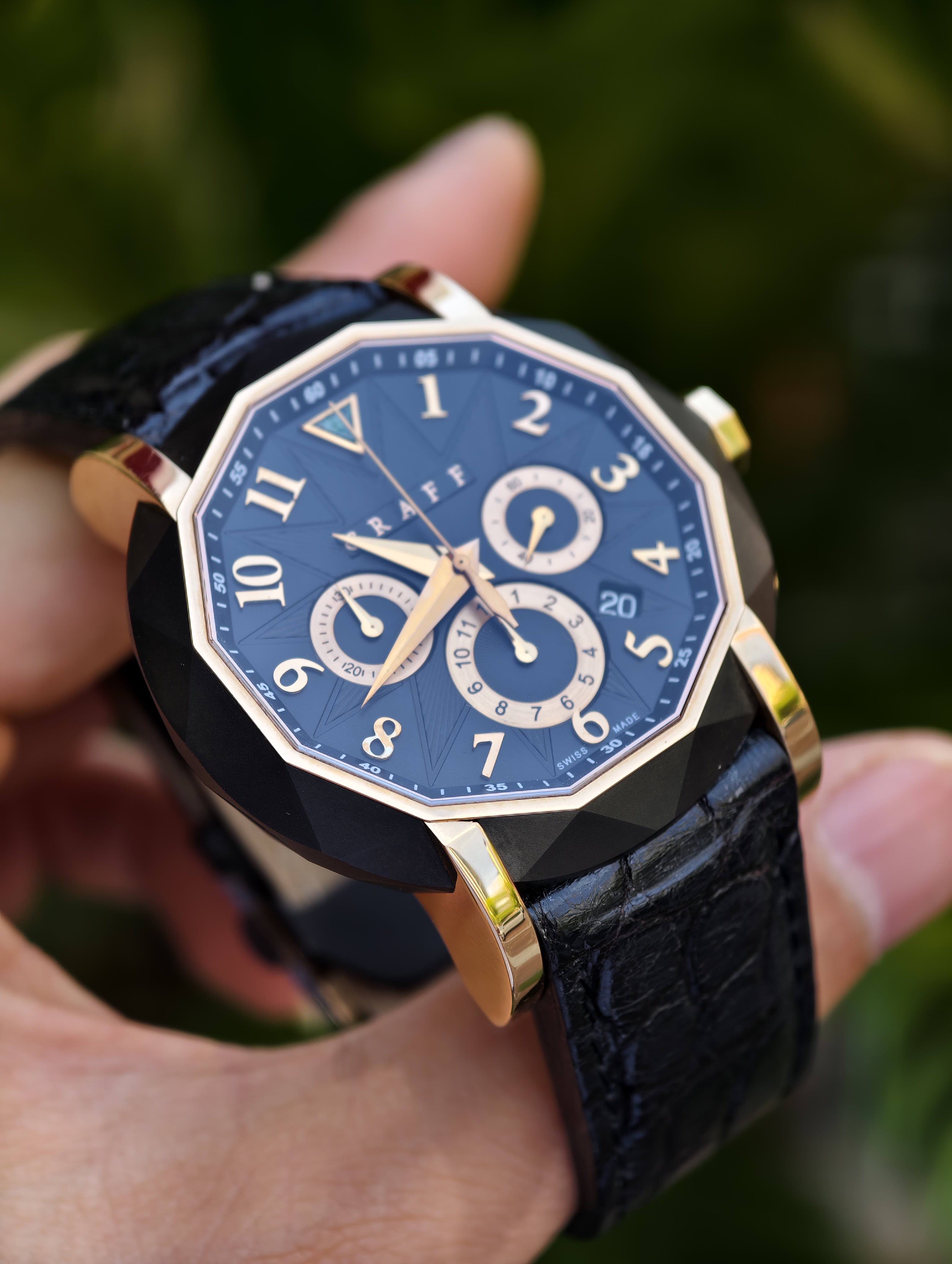 Graf CG45DL detail 1