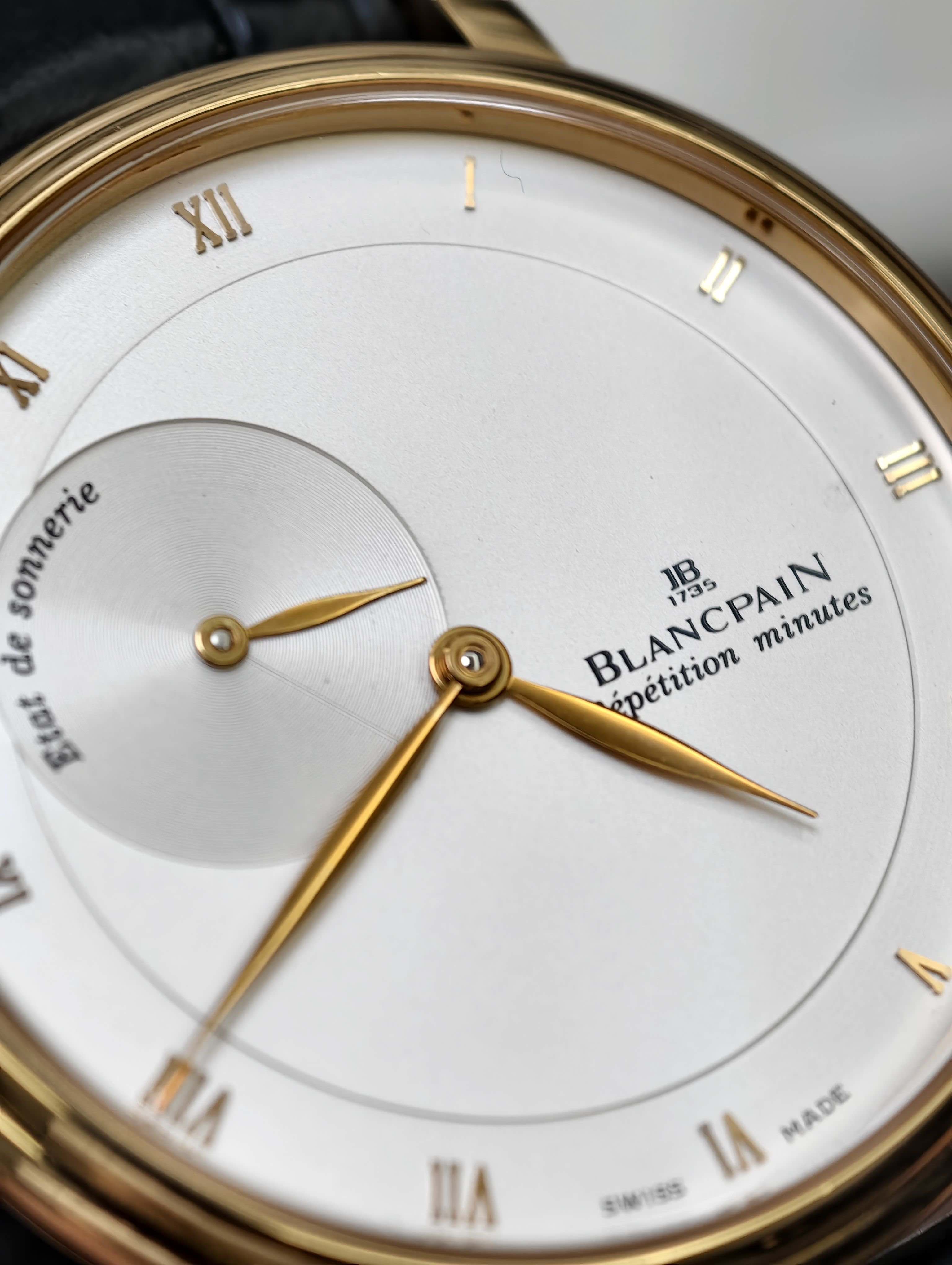 Blancpain 6037 detail 3