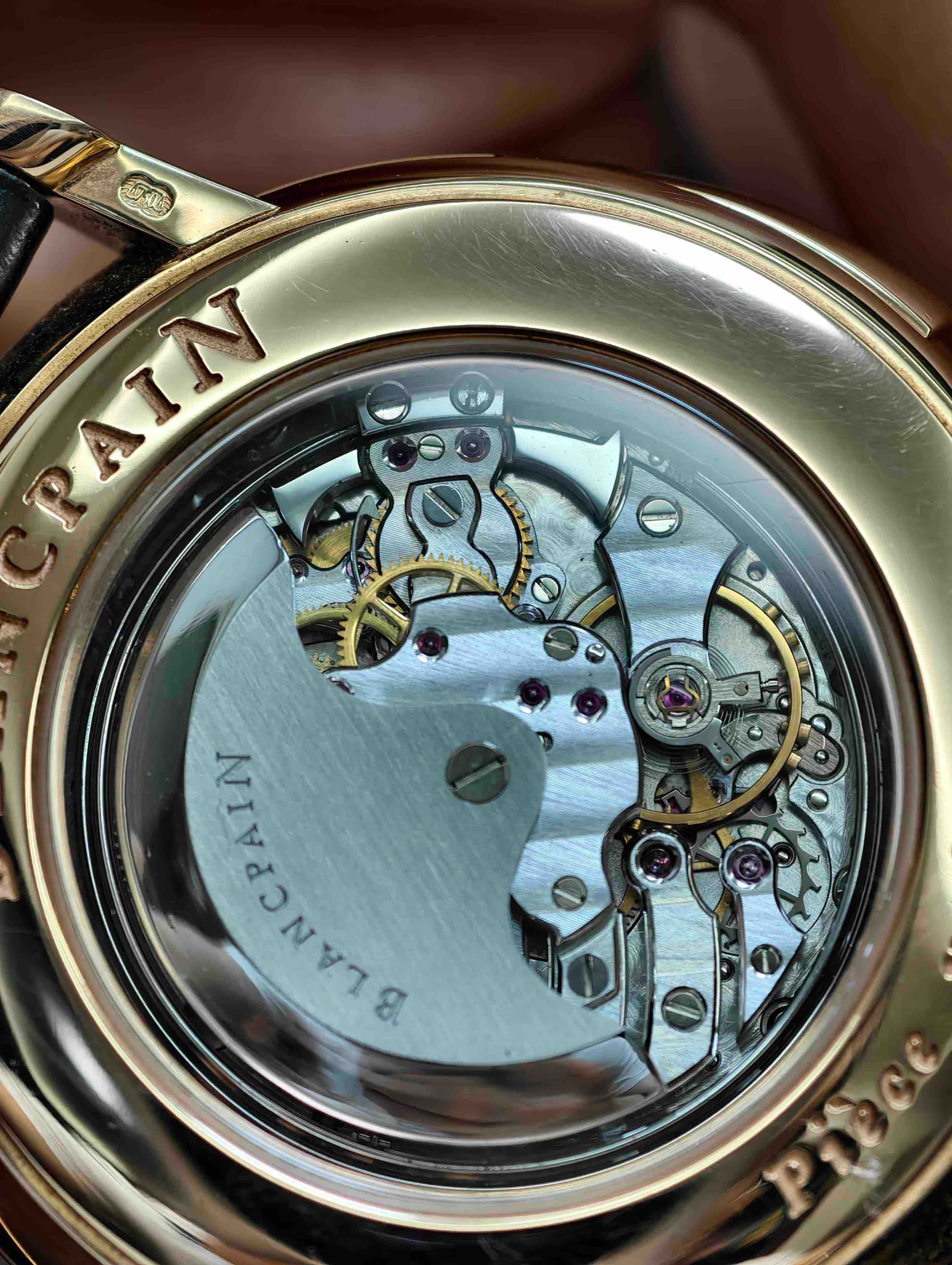 Blancpain 6037 detail 5