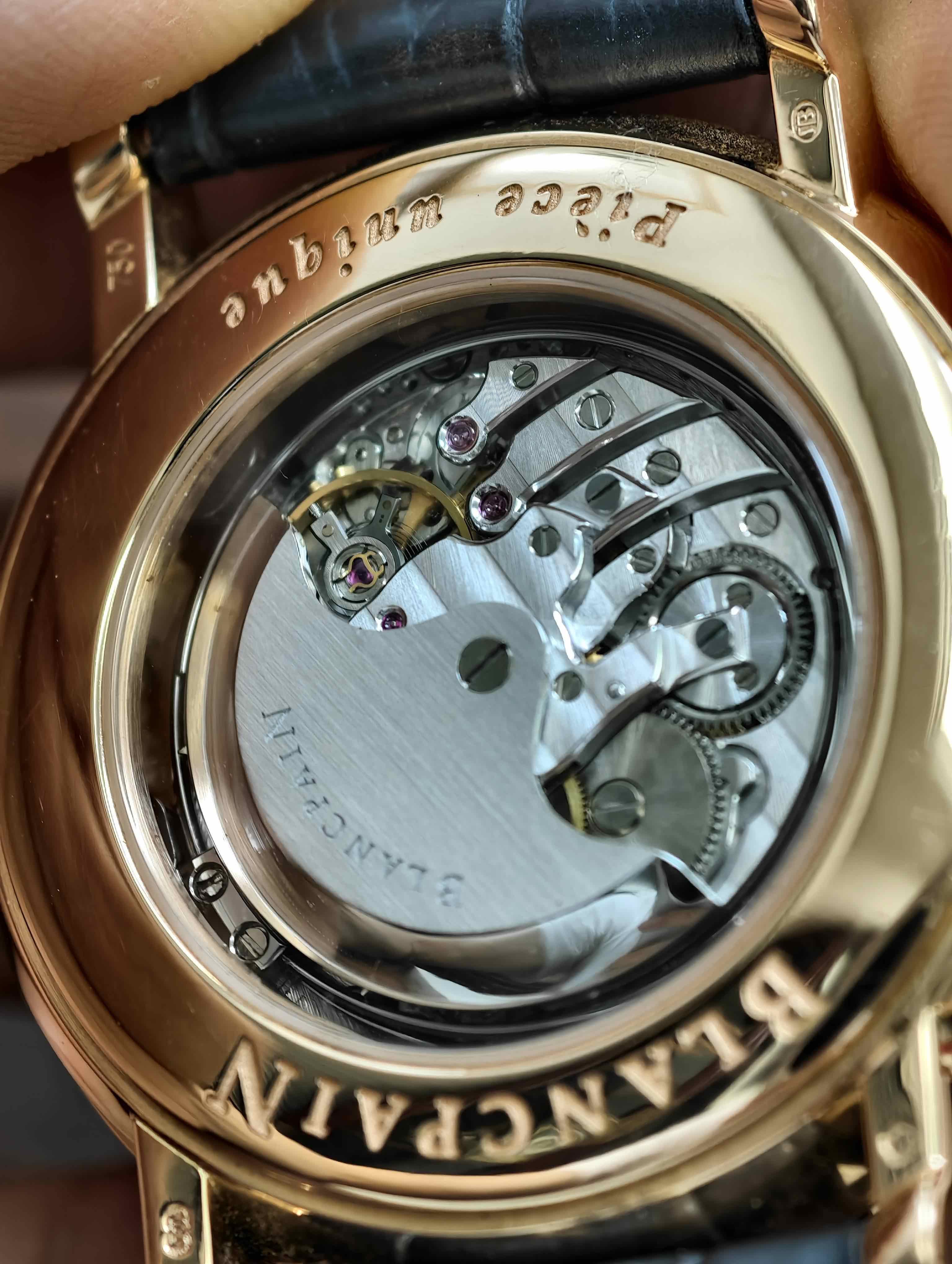 Blancpain 6037 detail 6