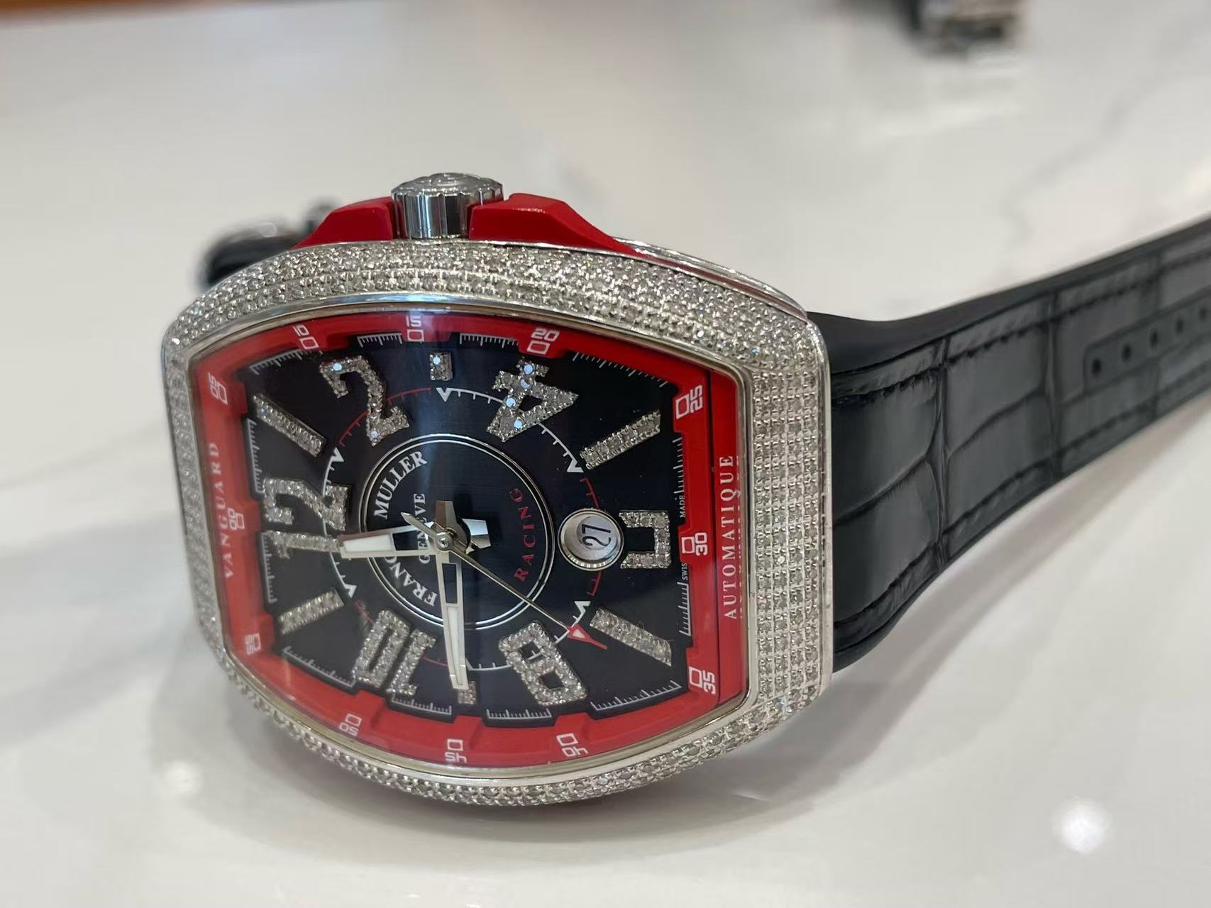 Franck Muller v45 detail 7