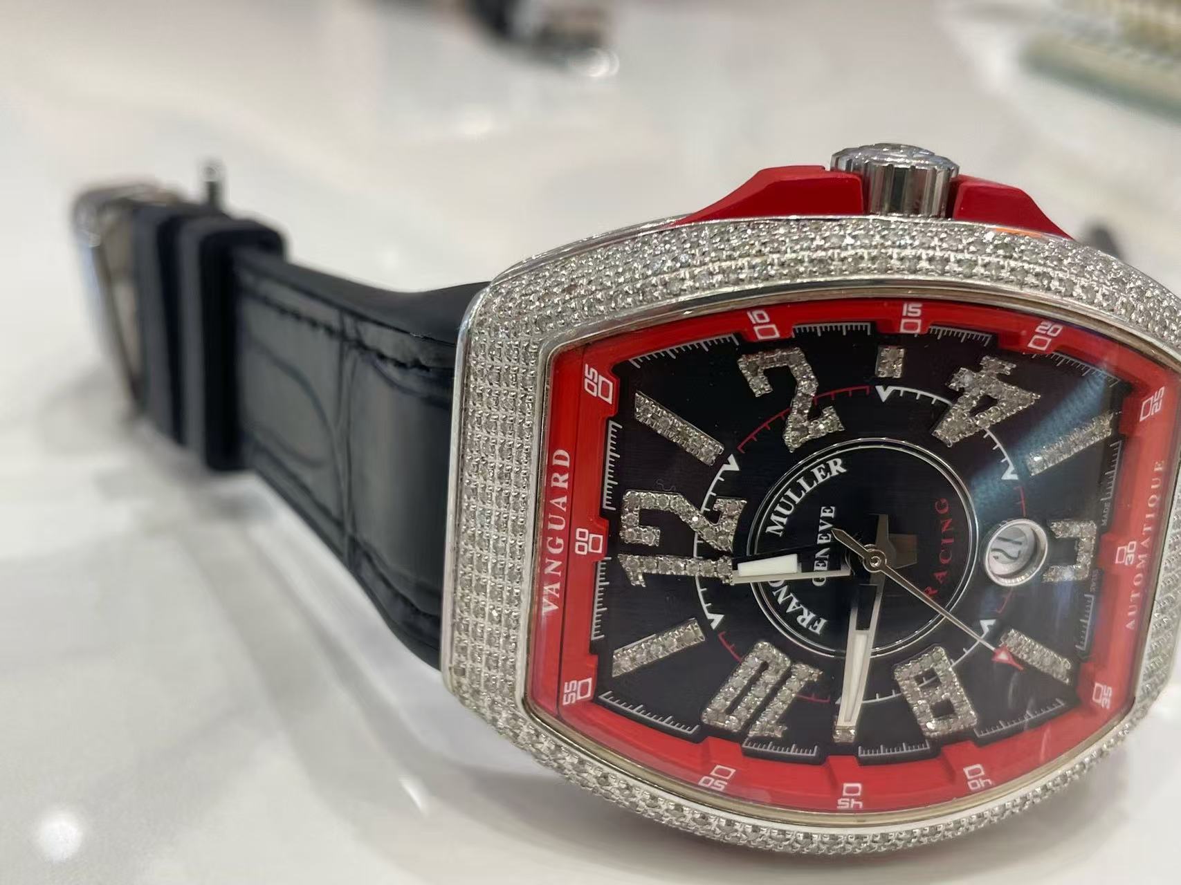 Franck Muller v45 detail 8