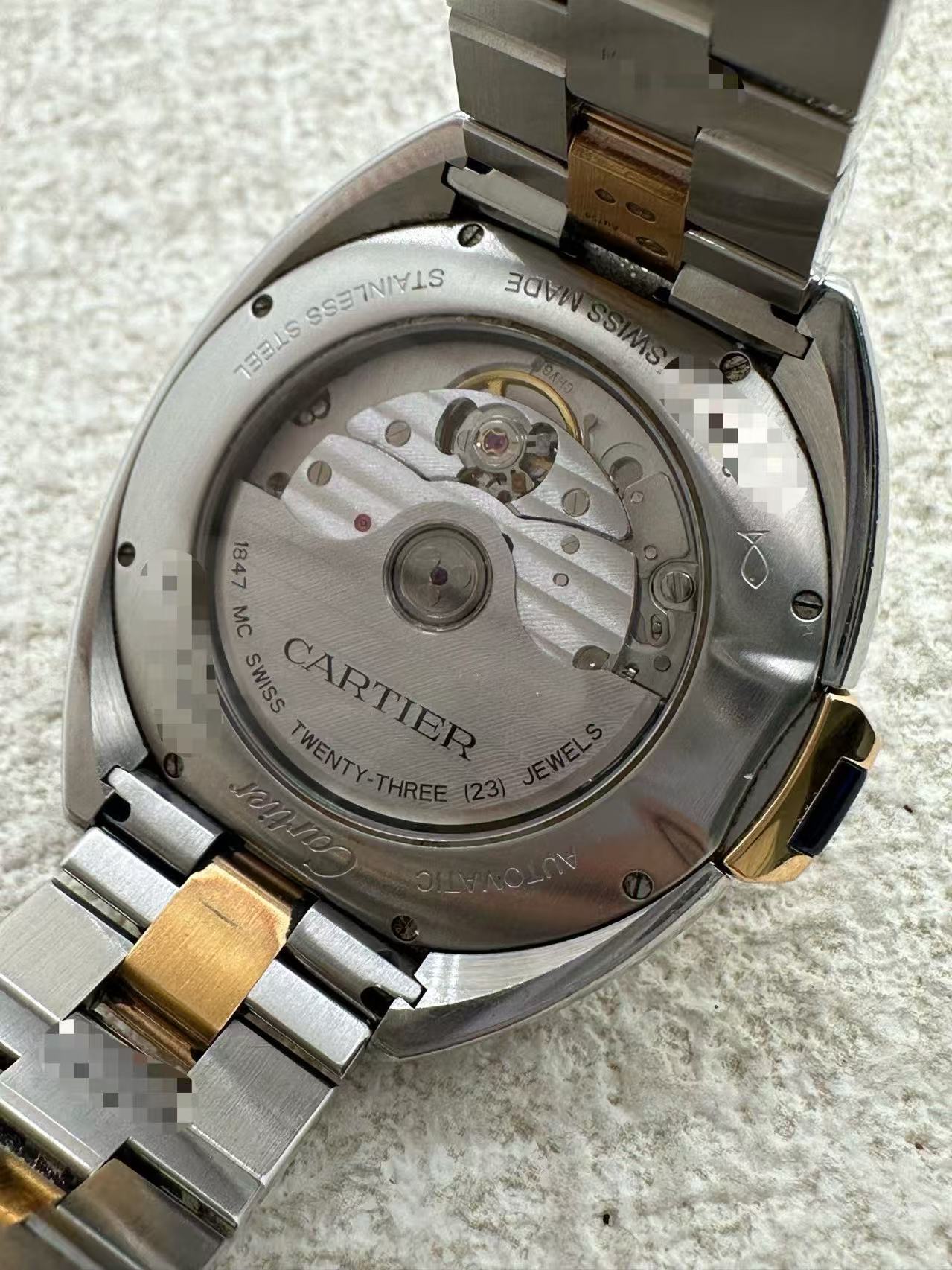 Cartier W2CL0002 detail 3