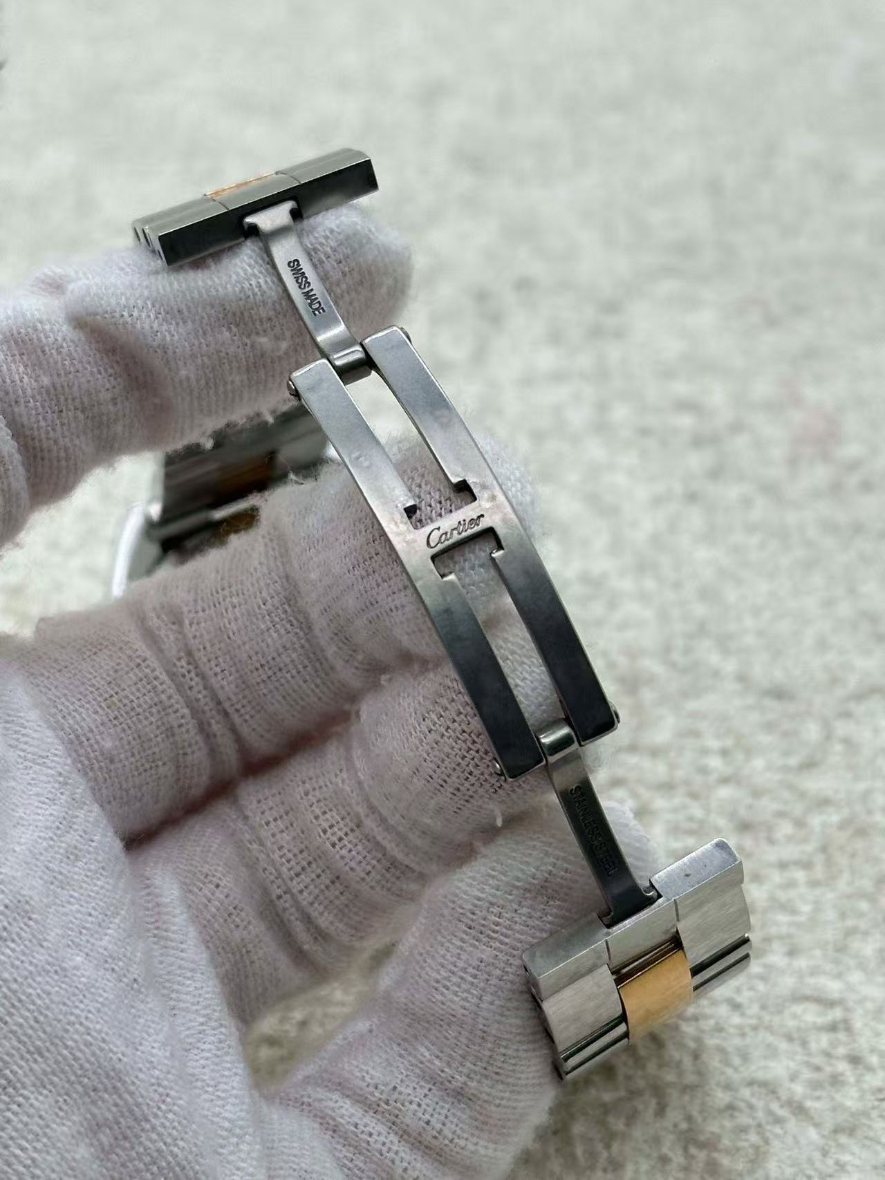 Cartier W2CL0002 detail 4