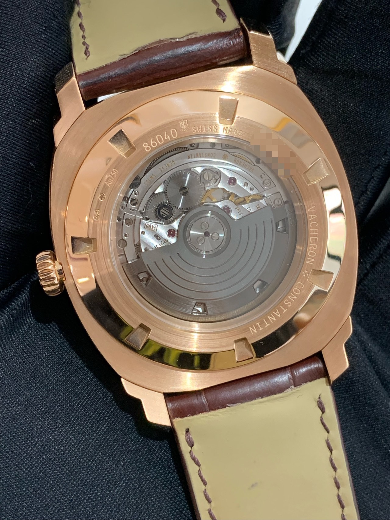 Vacheron Constantin 86040 / 000R-I0P29 detail 5