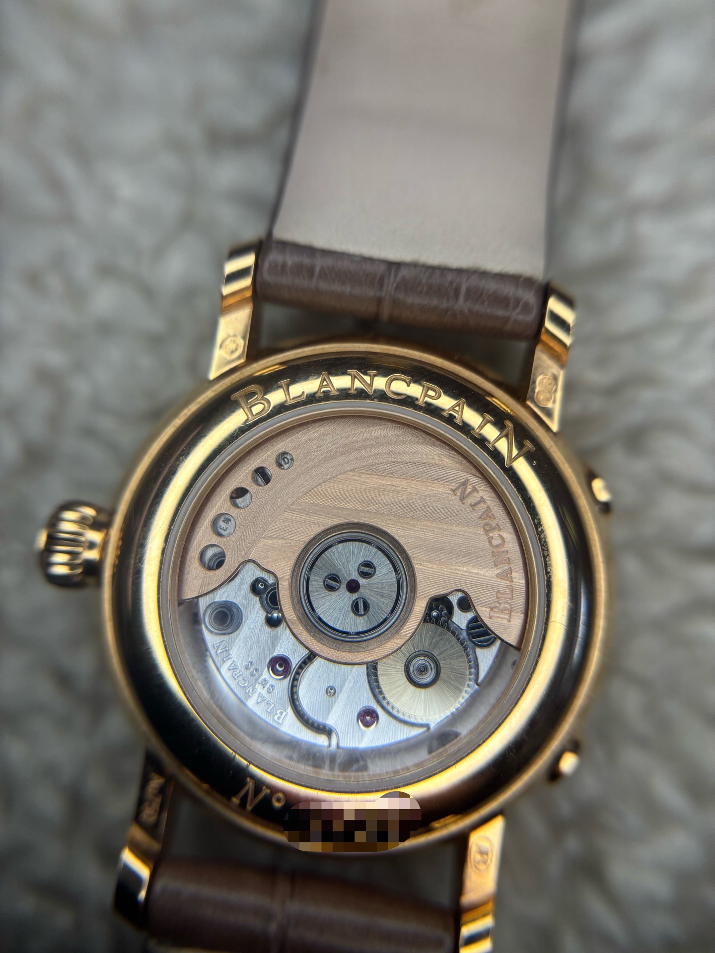 Blancpain 6106-3642-55A detail 2