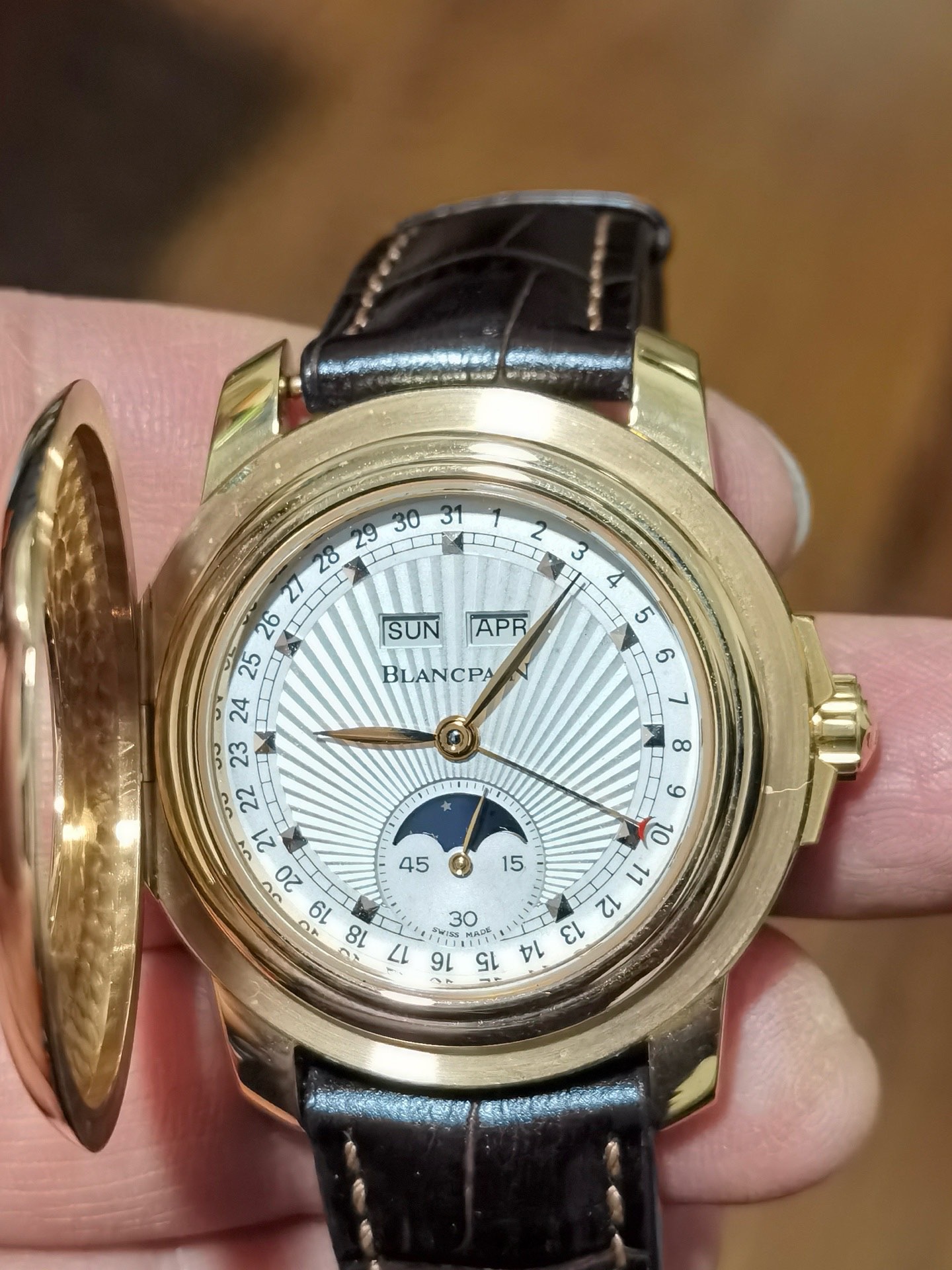Blancpain 4563-3642-55B detail 3