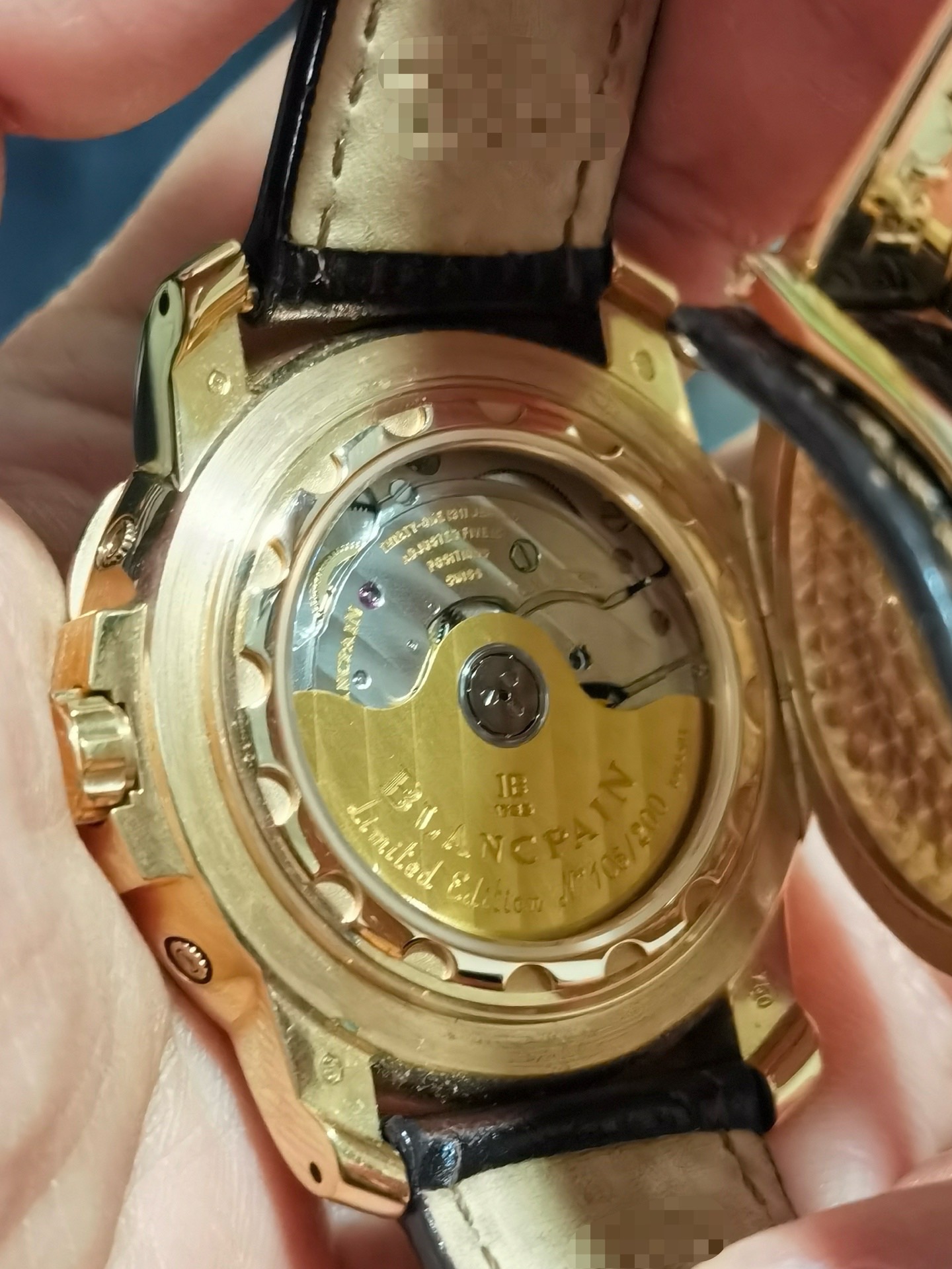Blancpain 4563-3642-55B detail 4
