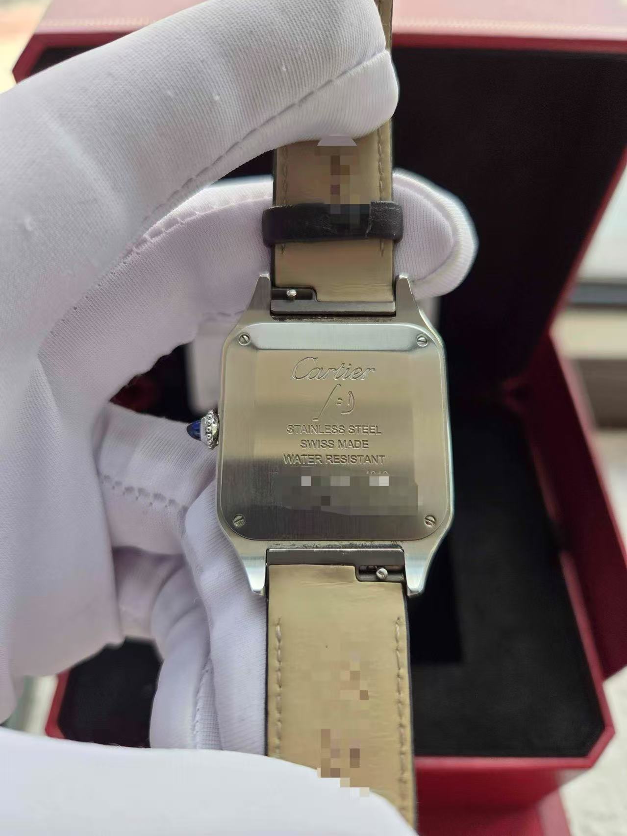 Cartier WSSA0040 detail 3