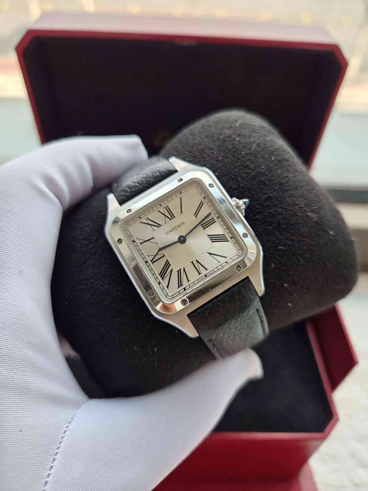 Cartier WSSA0040 detail 1