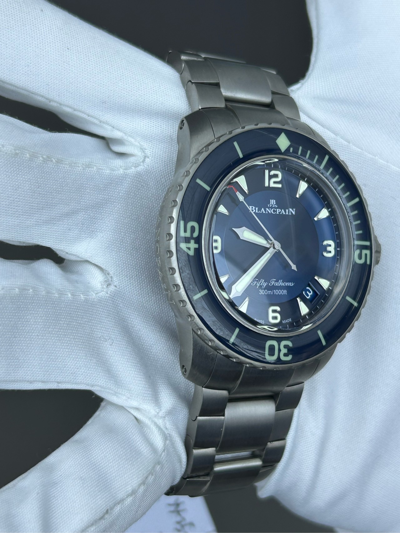 Blancpain 5015-12B40-98B detail 2