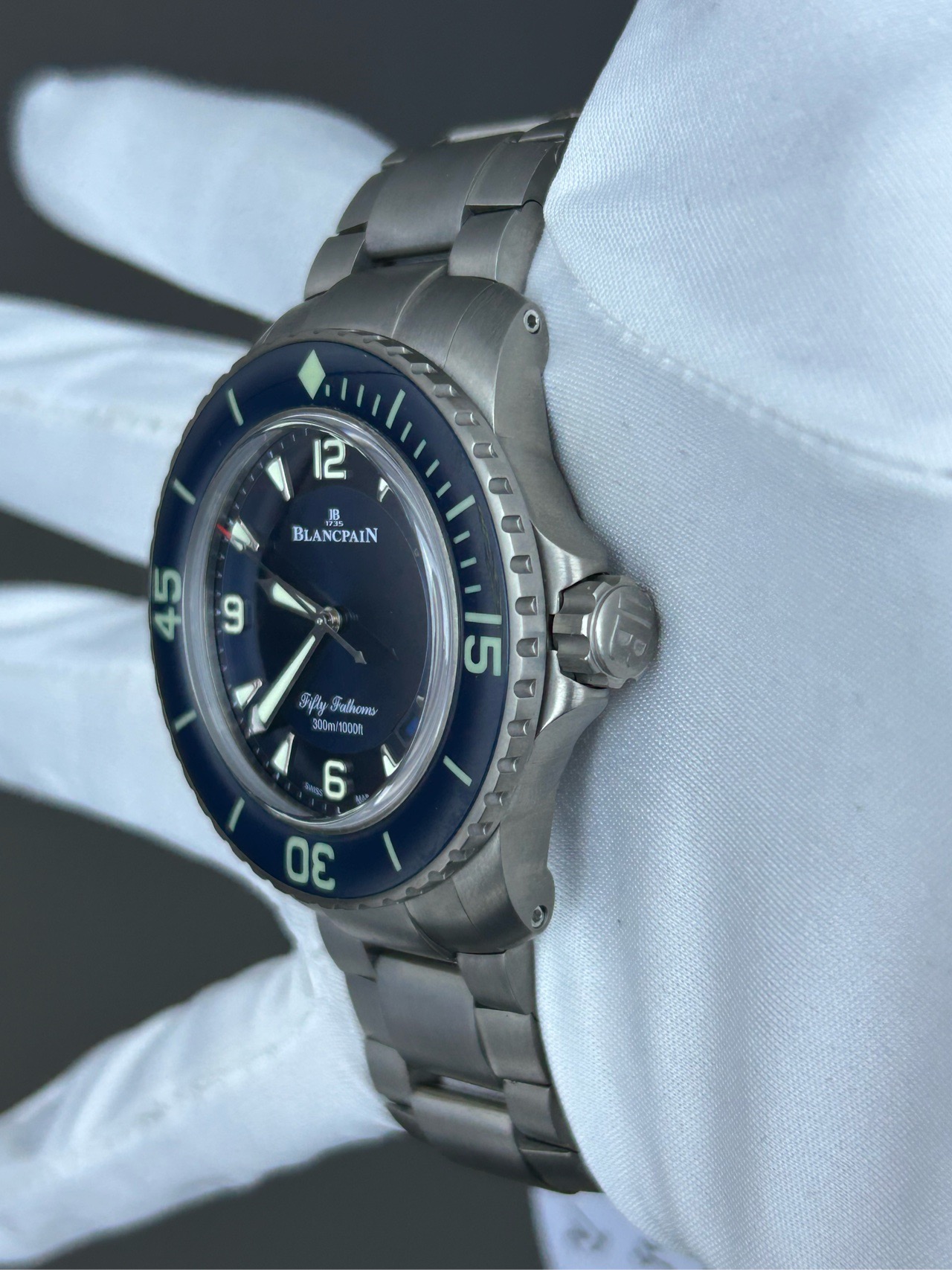 Blancpain 5015-12B40-98B detail 1