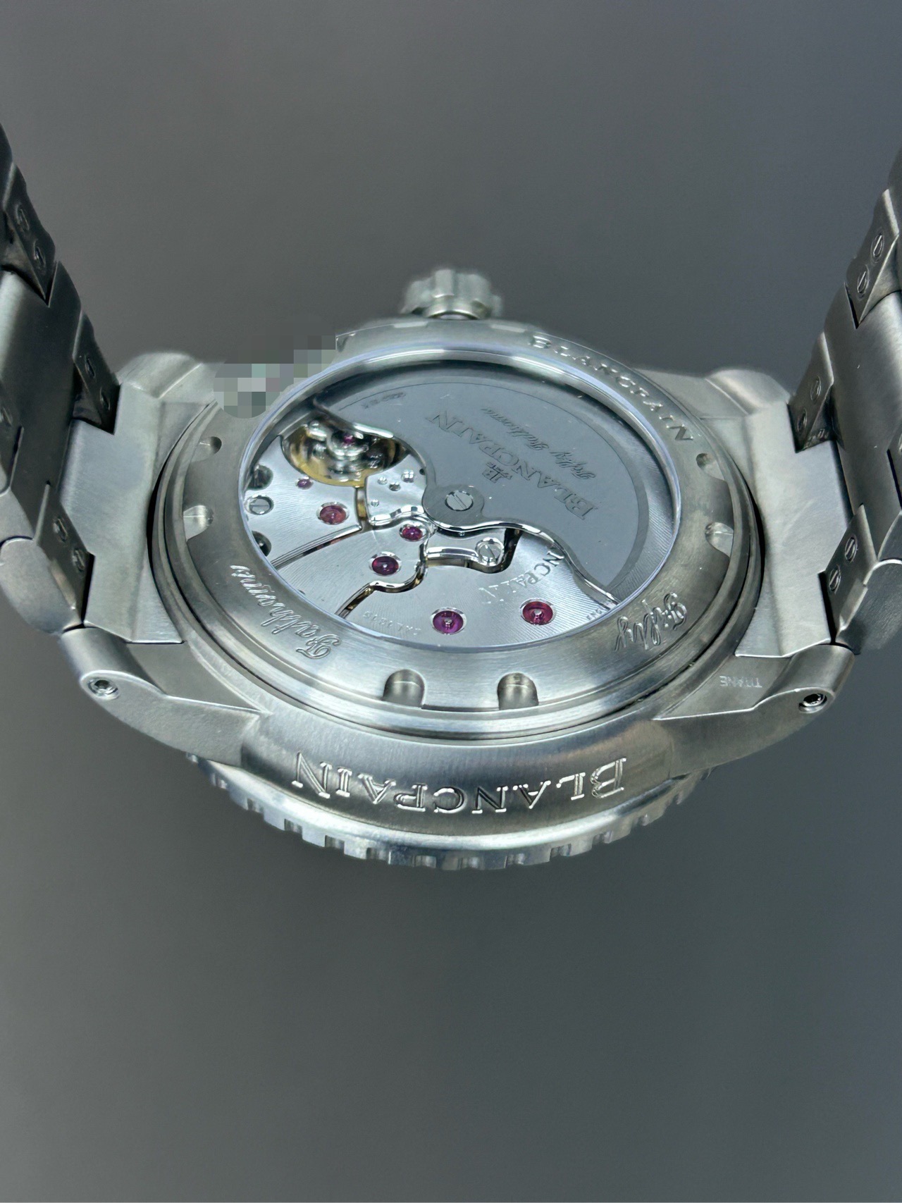 Blancpain 5015-12B40-98B detail 4