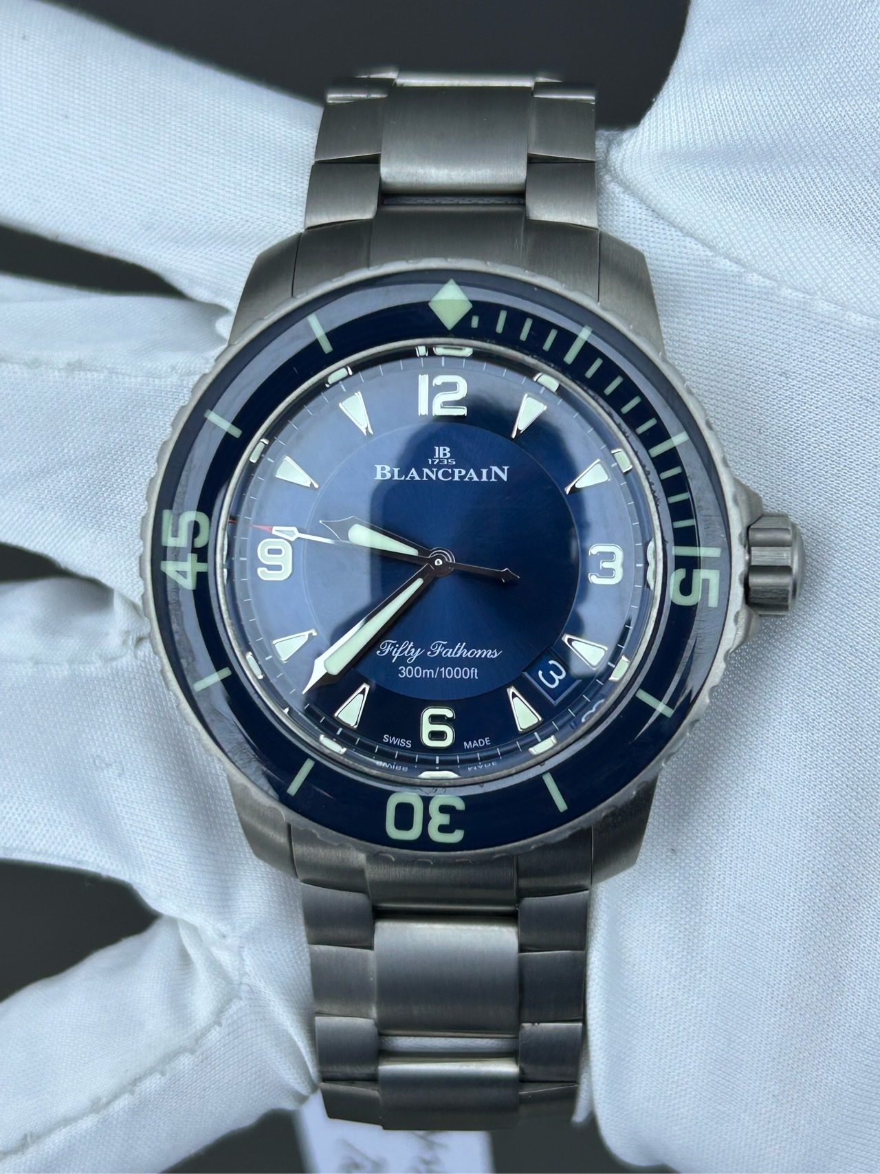 Blancpain 5015-12B40-98B