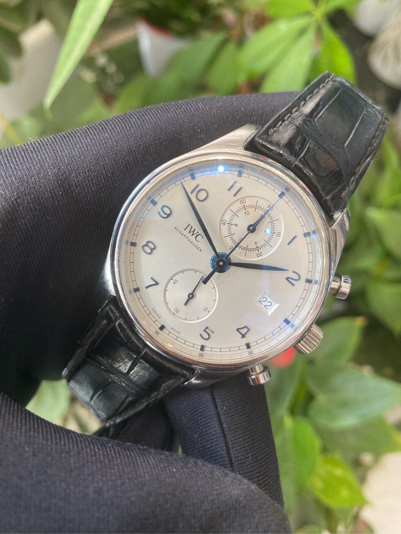 IWC IW390302 detail 2