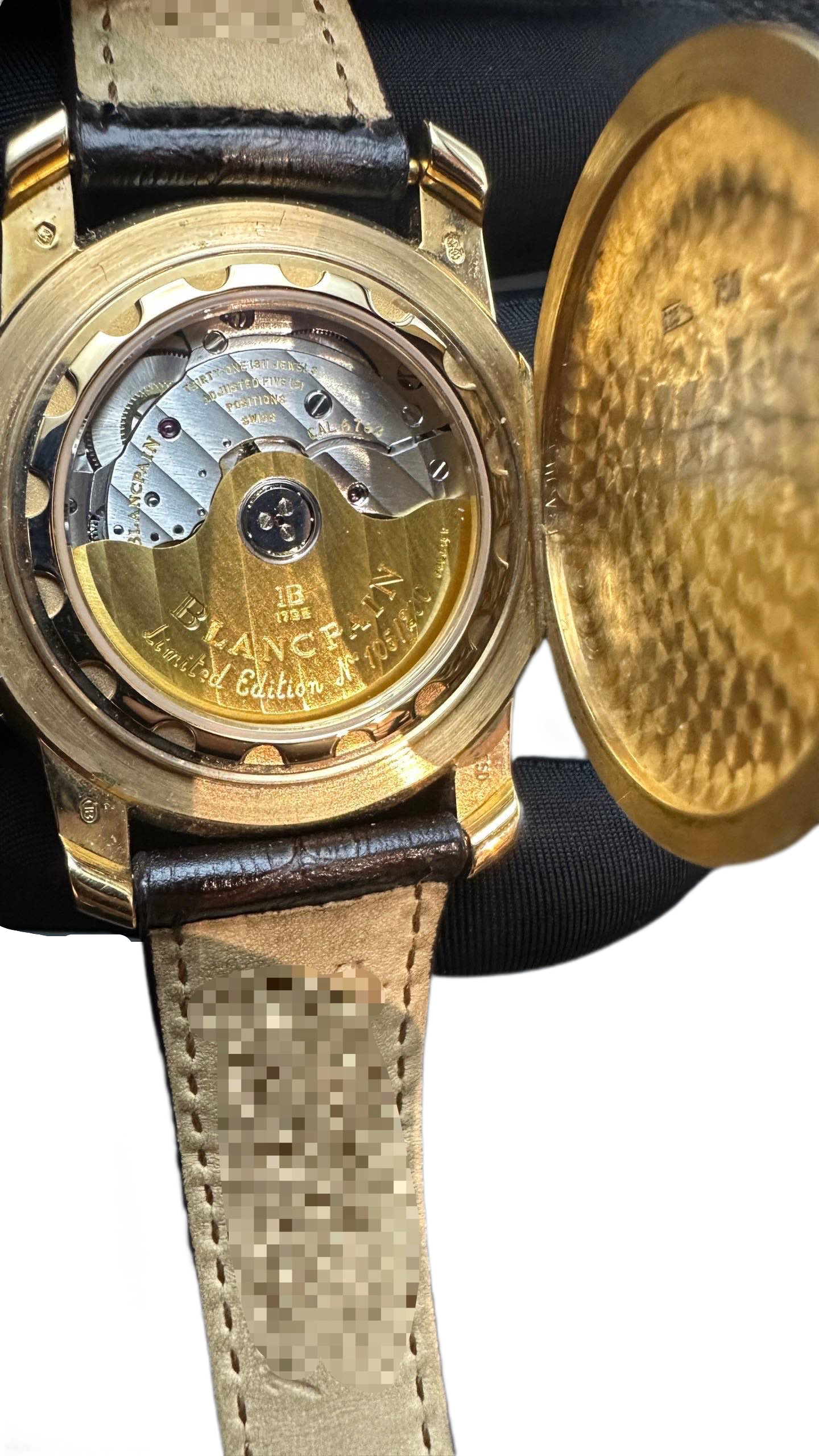 Blancpain 4563-3642-55B detail 2