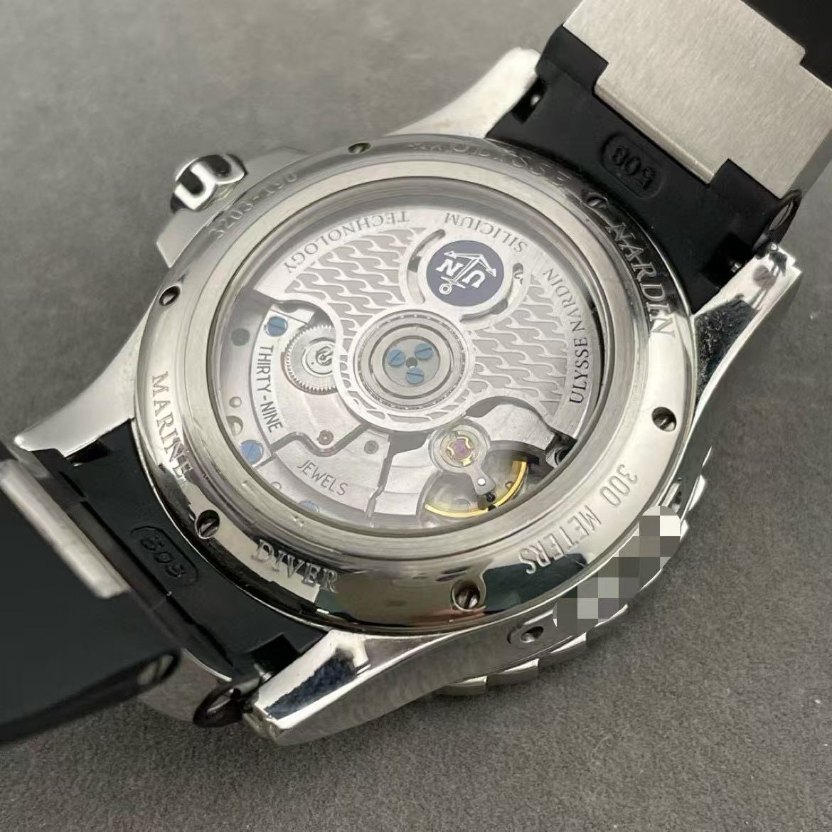 Ulysse Nardin 3203-190-3 / 12 detail 3