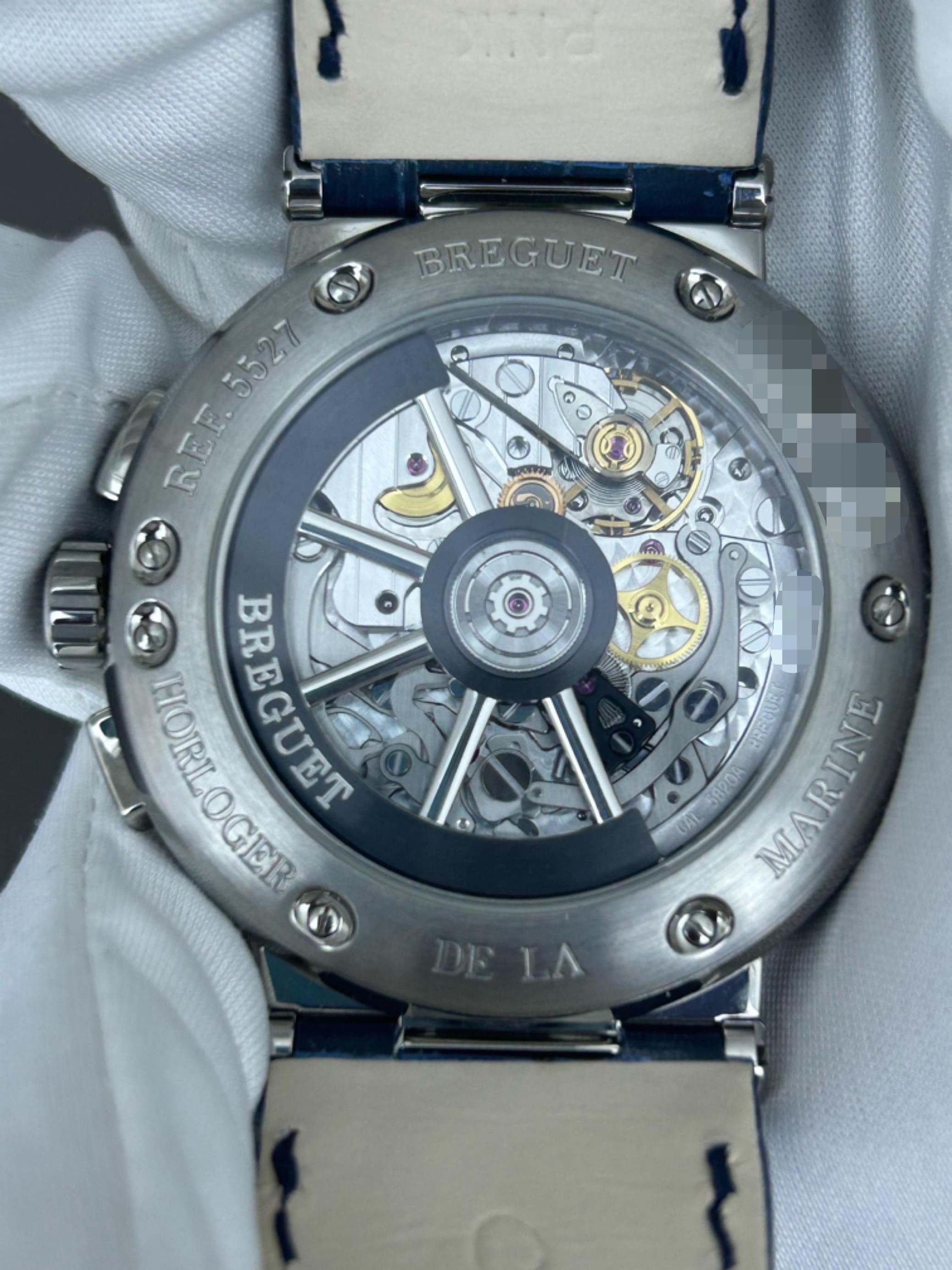 Breguet 5527TI / Y1 / 9WV detail 4
