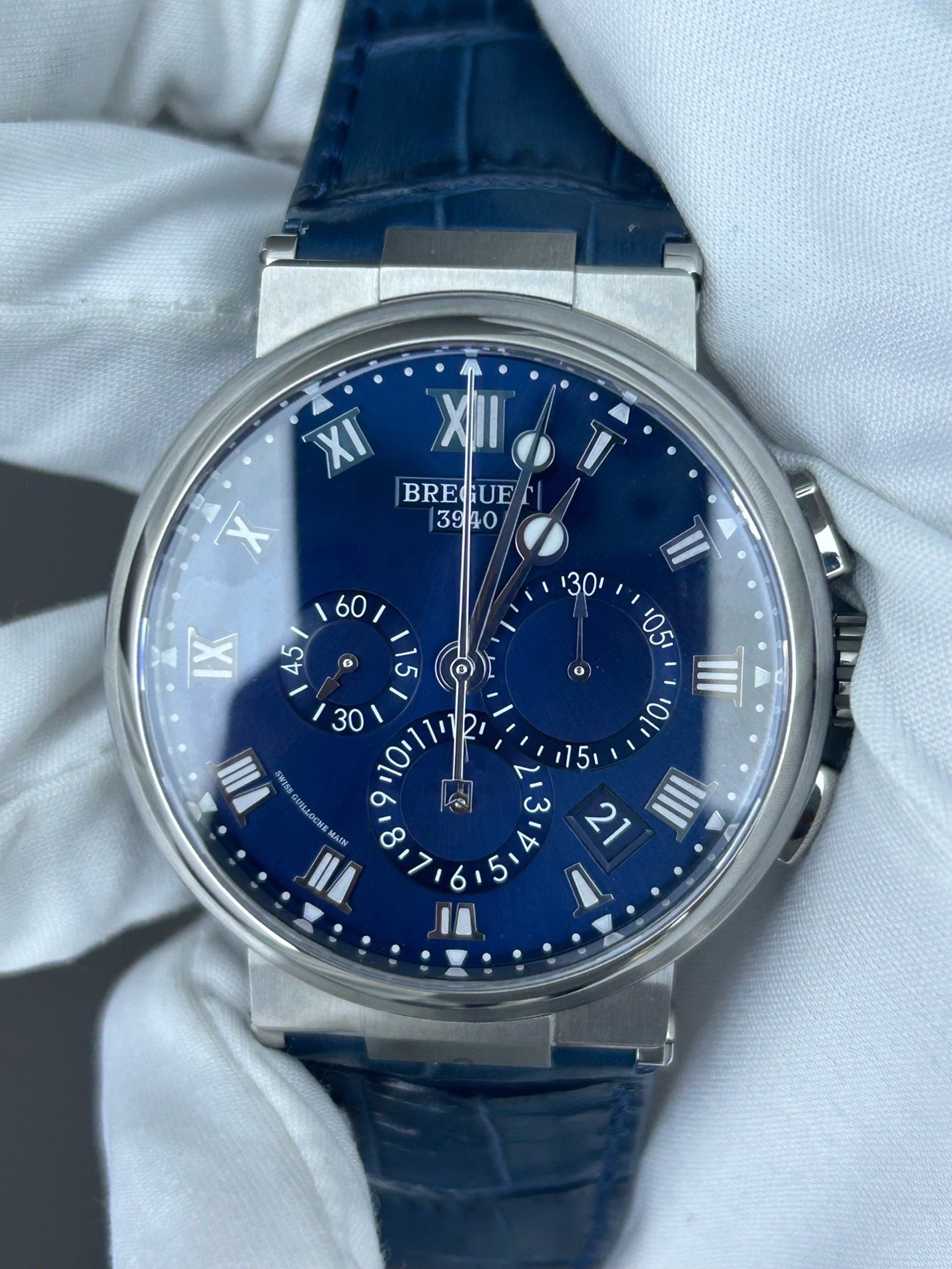 Breguet 5527TI / Y1 / 9WV detail 5