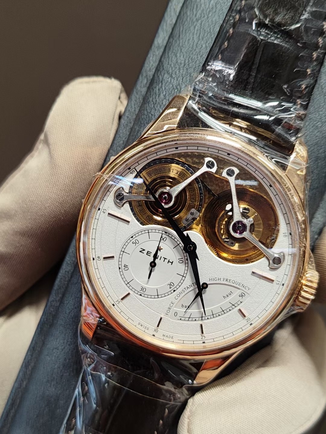 Zenith 18.2210.4810 / 01.C713