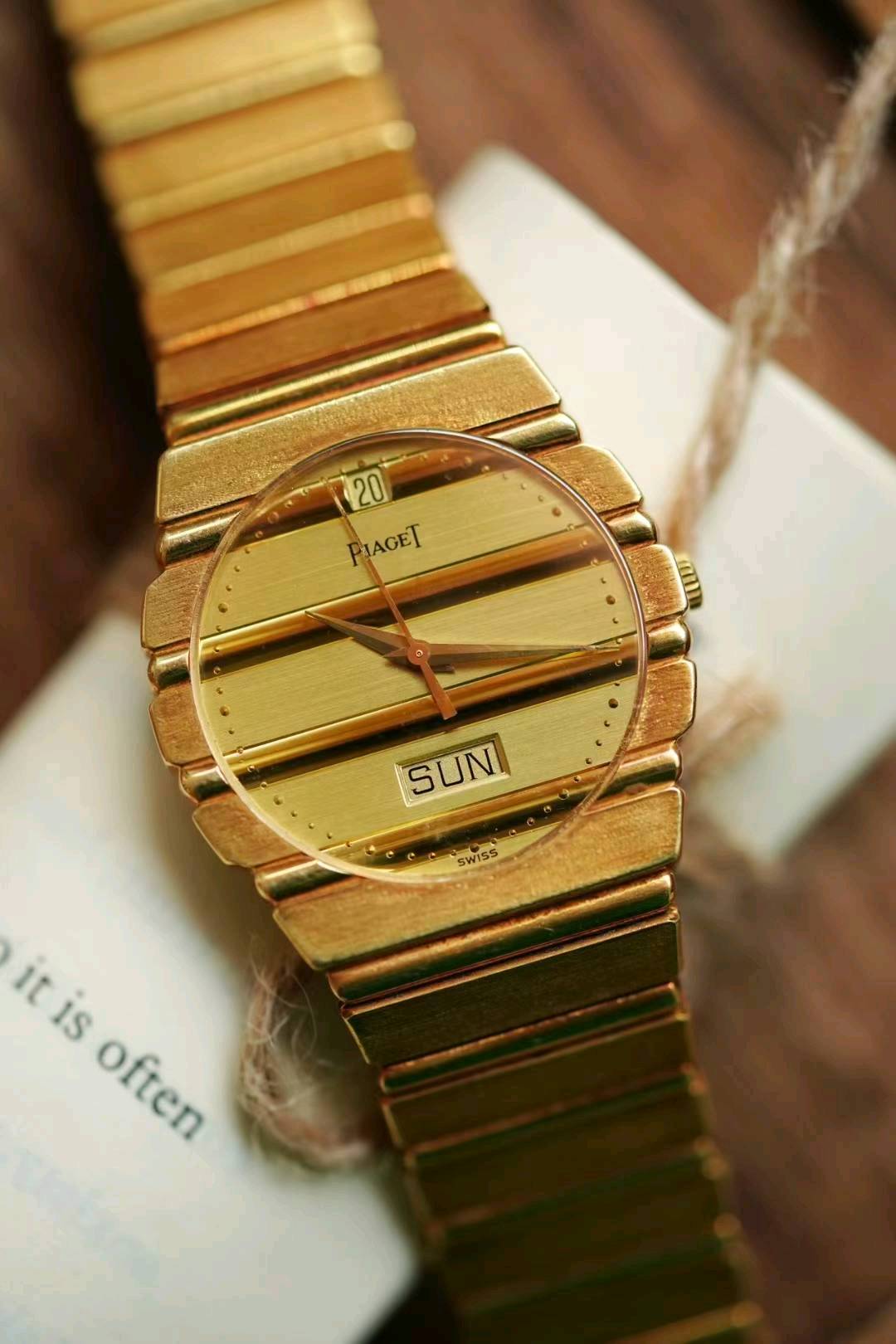 Piaget 15562C701 detail 3