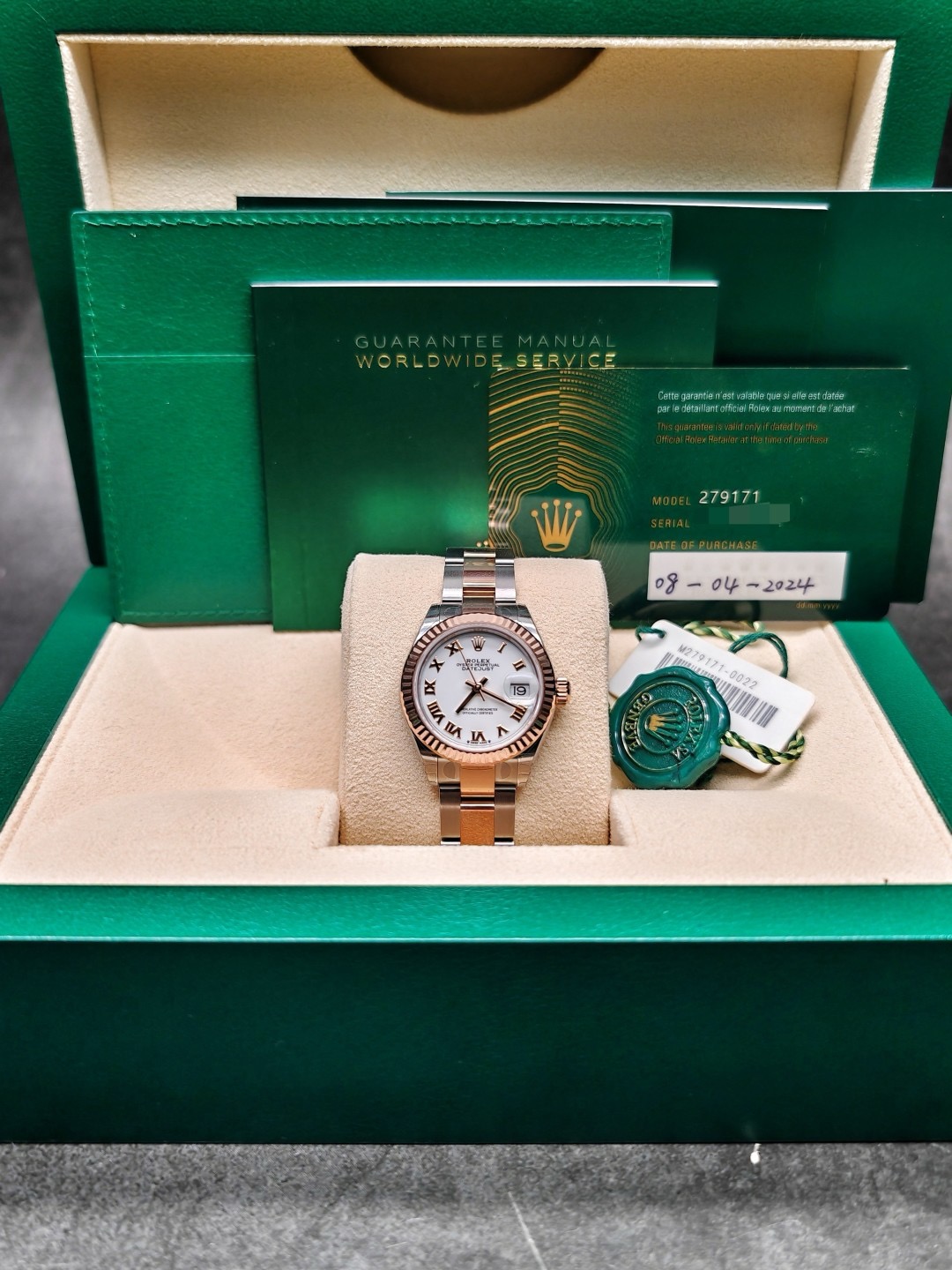 Rolex 279171-0022 detail 8