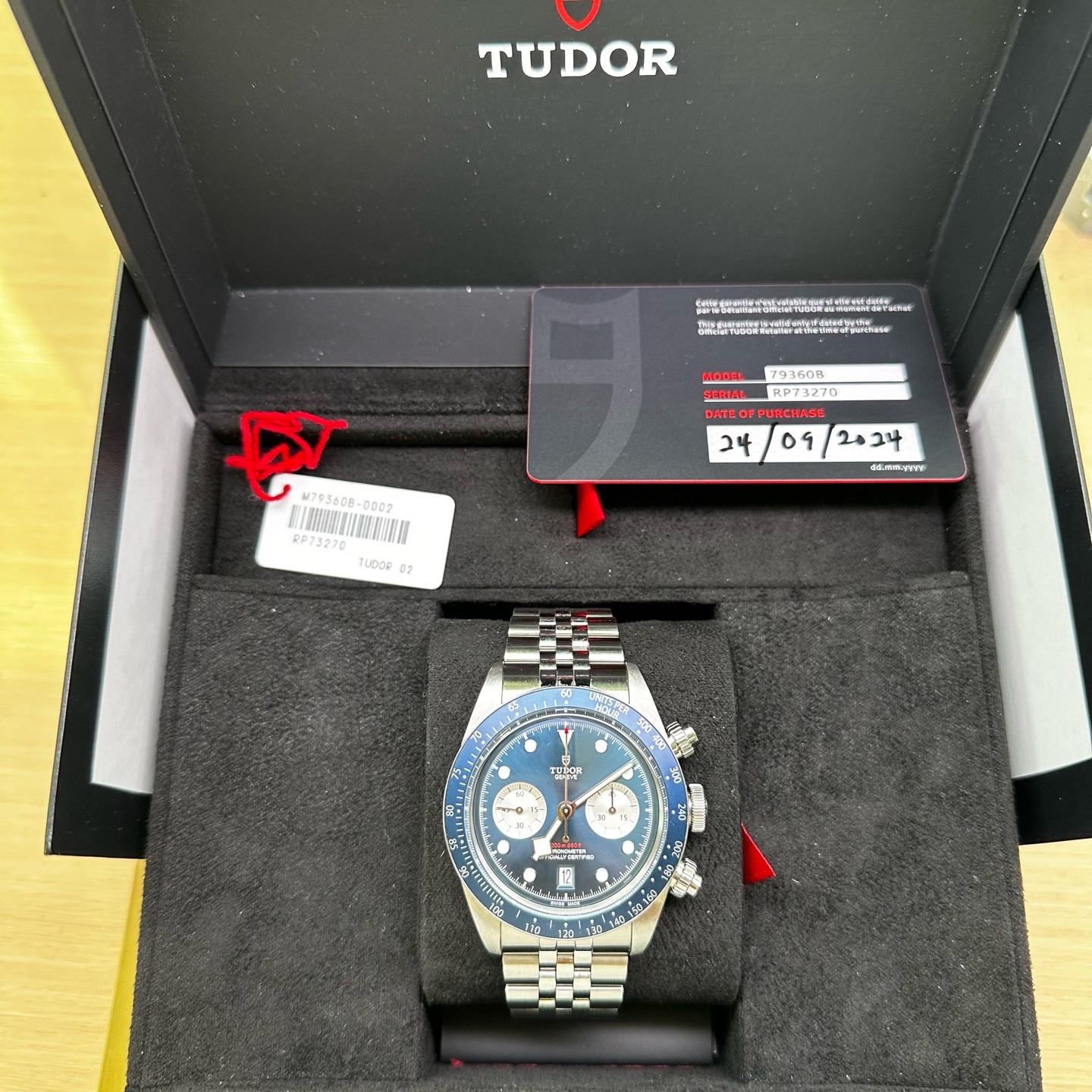 Tudor m79360b-0002