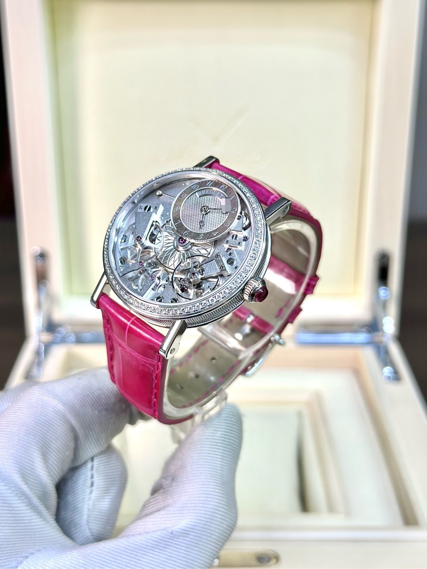 Breguet 7038BB / 1T / 9V6 detail 1
