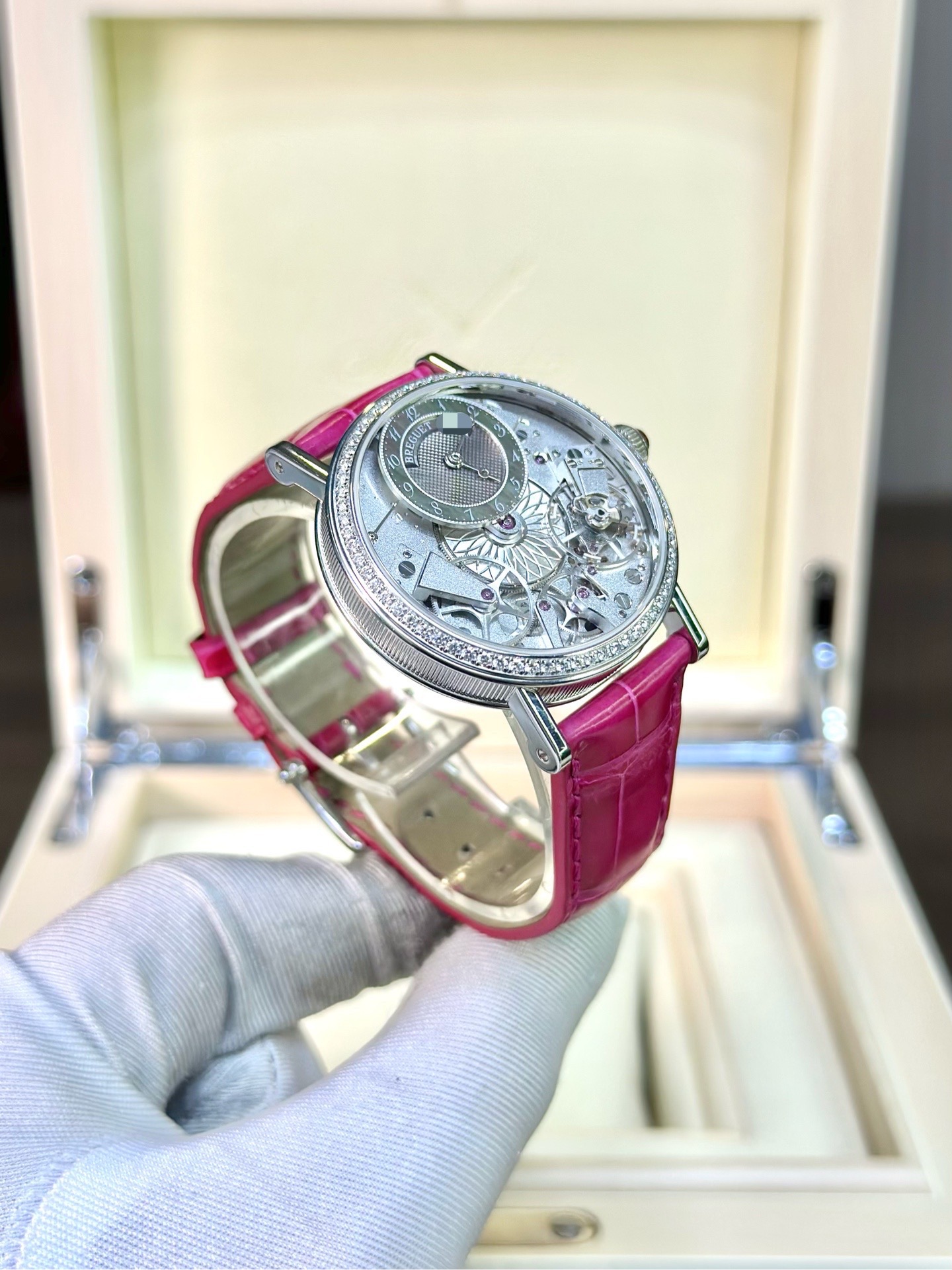 Breguet 7038BB / 1T / 9V6 detail 2