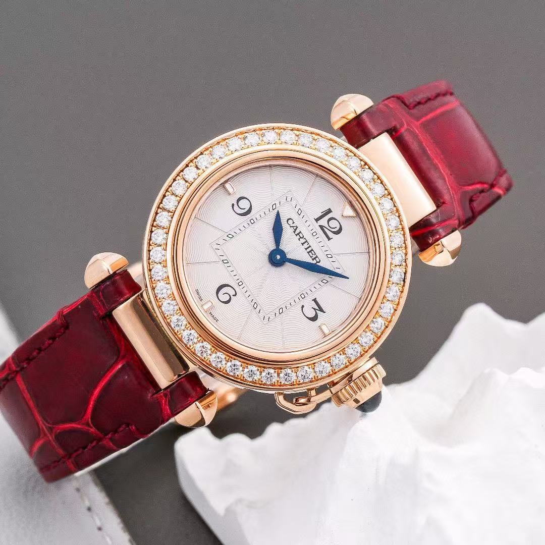Cartier WJPA0017 detail 2