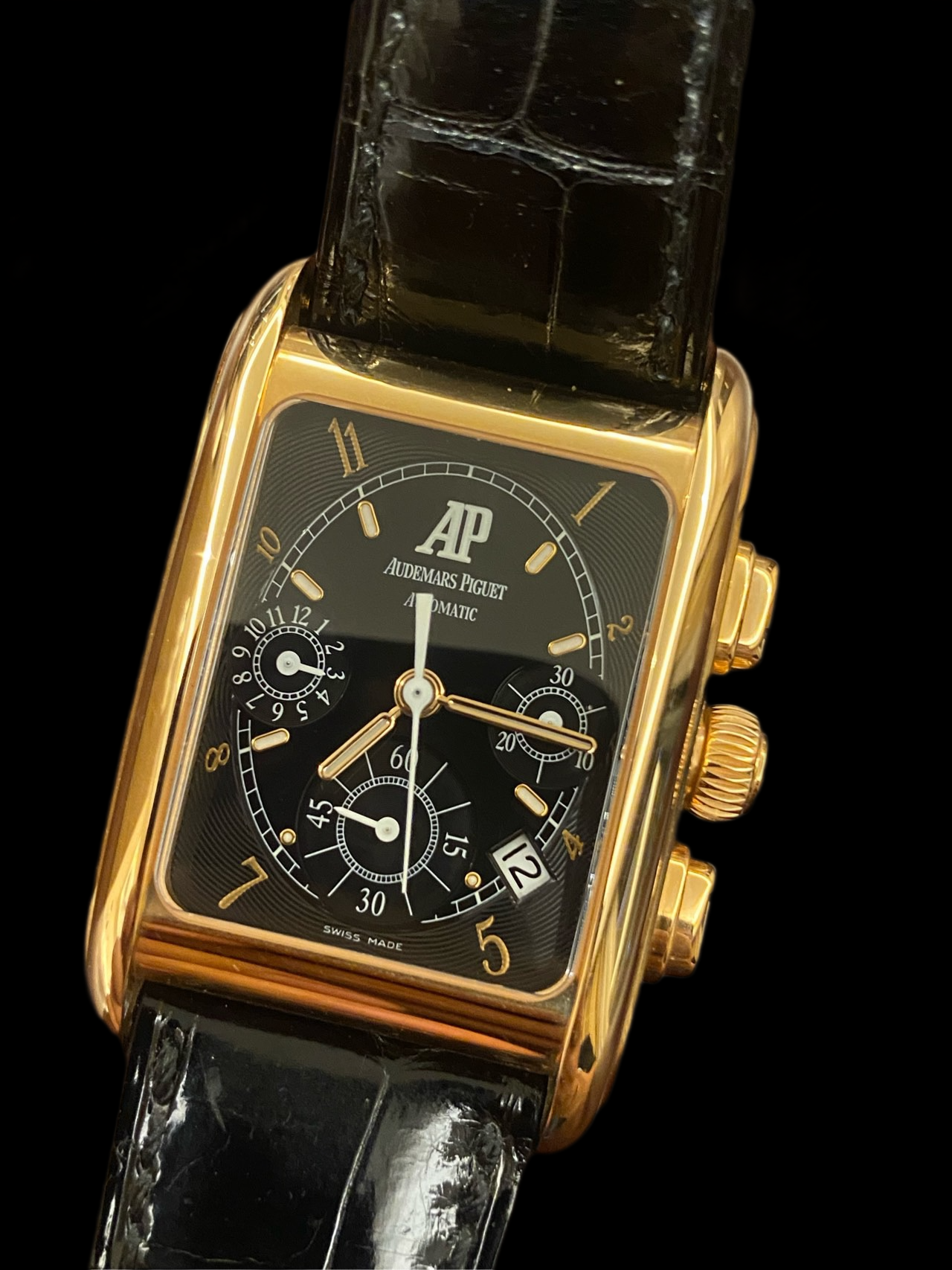 Audemars Piguet 25987 detail 5