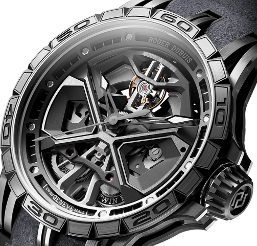 Roger Dubuis DBEX0748 detail 1