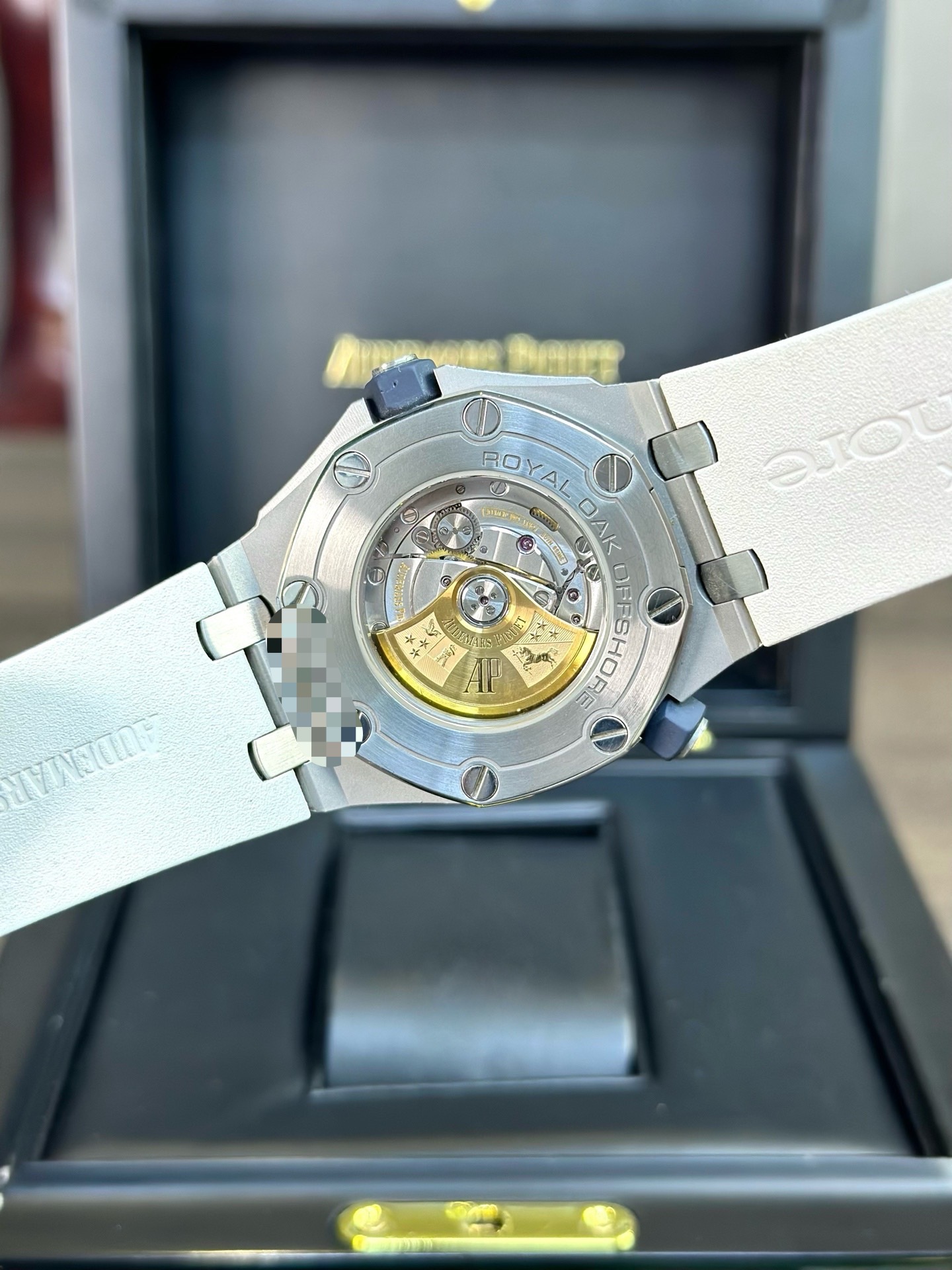 Audemars Piguet 15710ST.OO.A010CA.01 detail 3