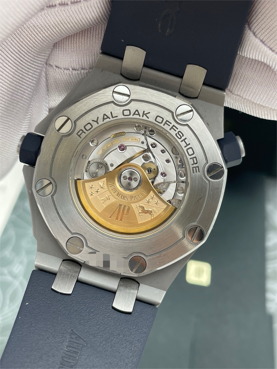Audemars Piguet 15710ST.OO.A027CA.01 detail 5