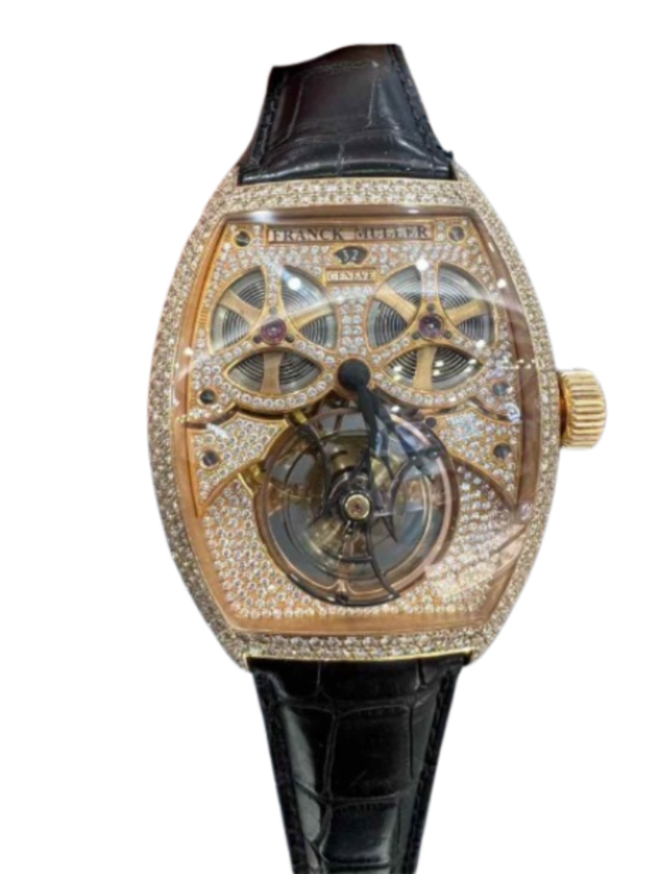 Franck Muller 8889 TG D8 MVT D detail 1