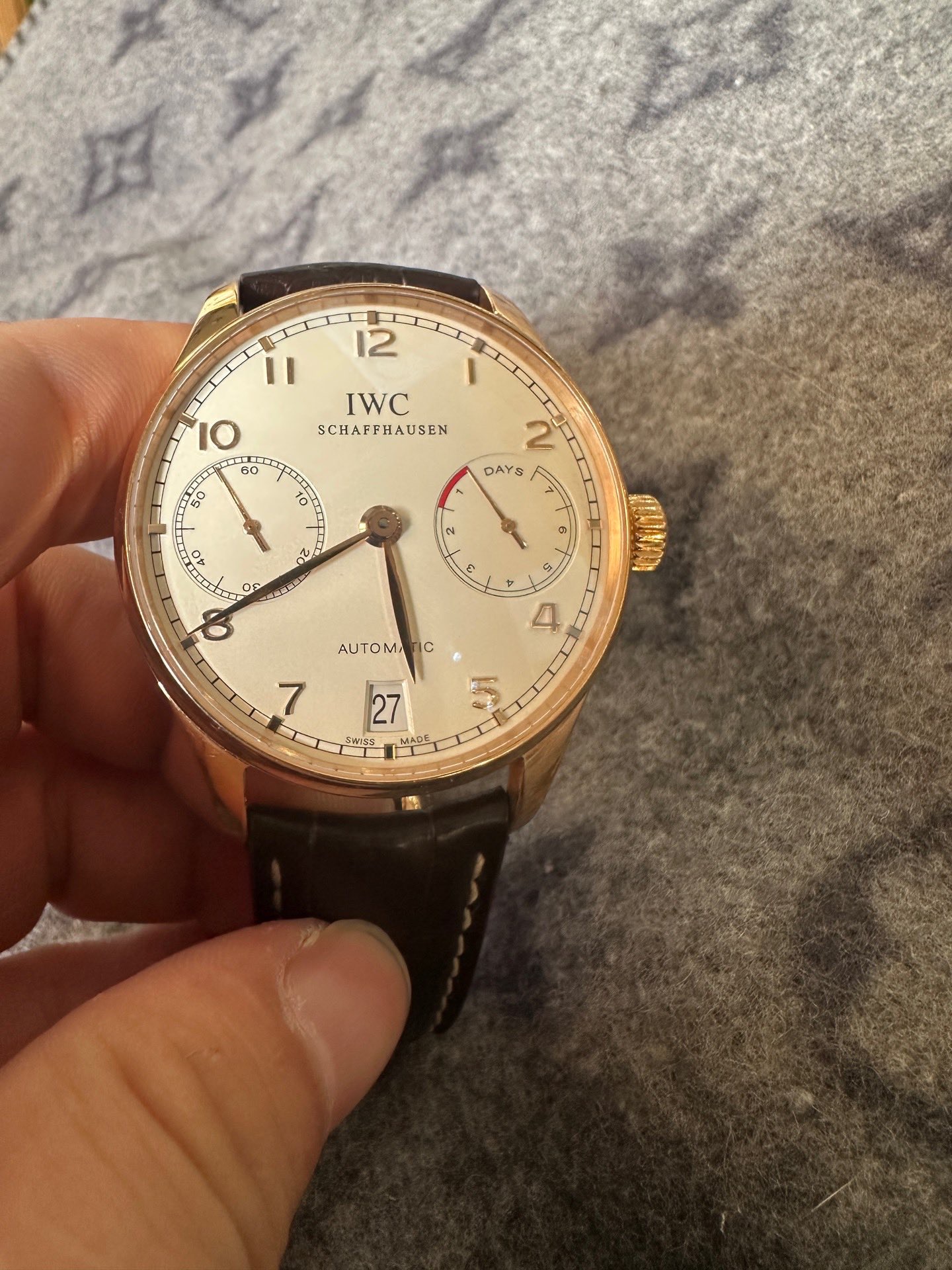 IWC IW500113 detail 2