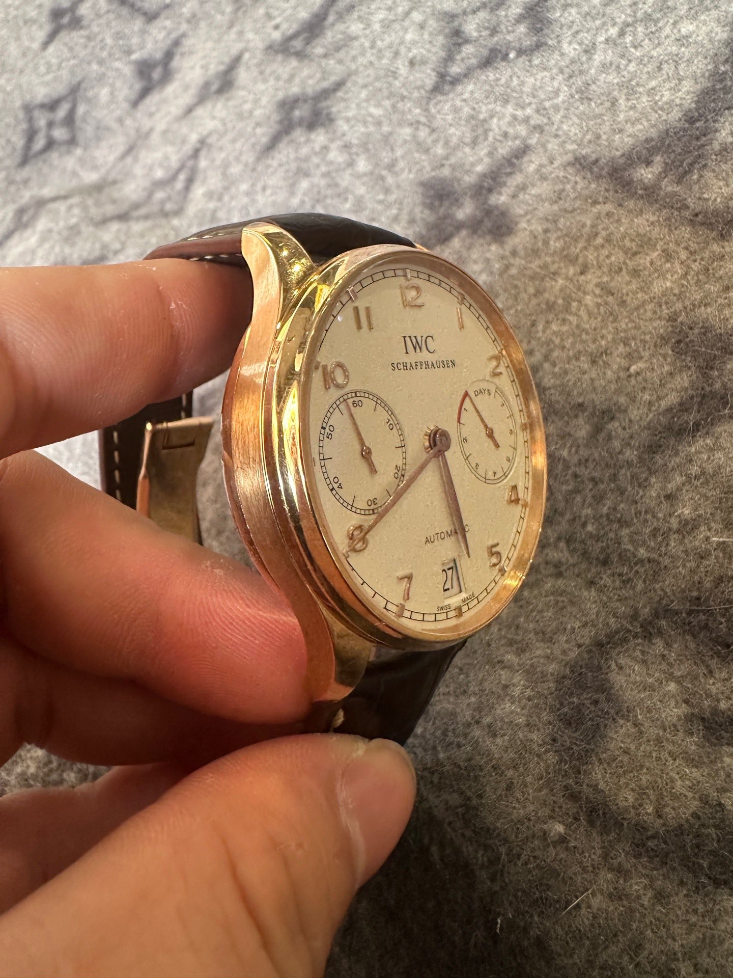IWC IW500113 detail 3