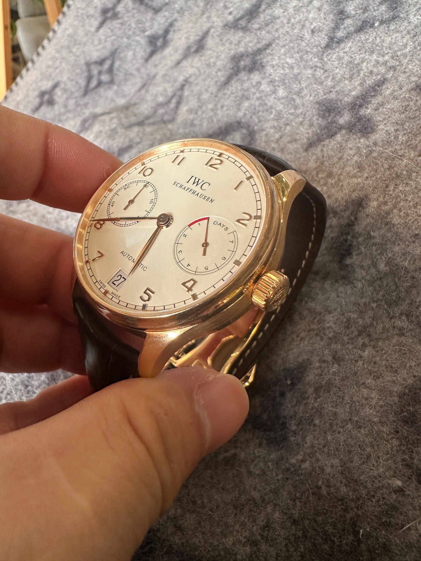 IWC IW500113 detail 1