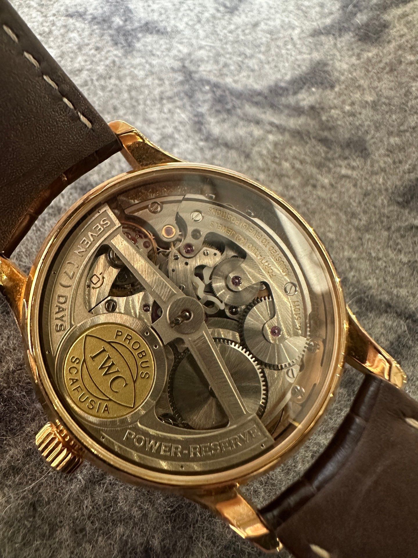 IWC IW500113 detail 7