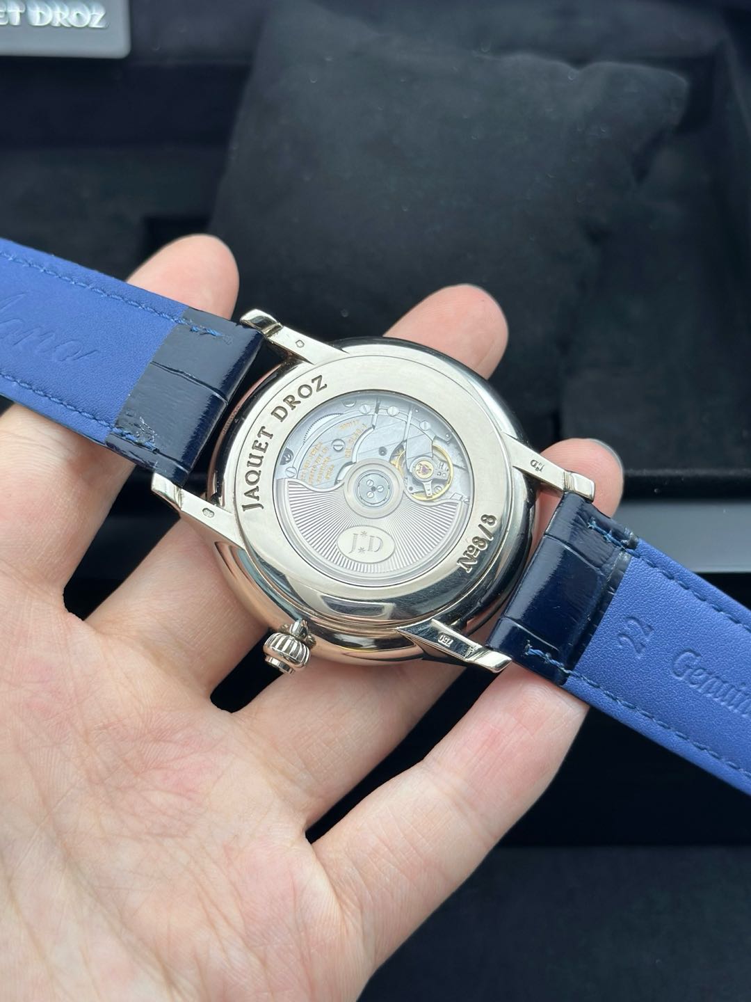 Jaquet-Droz Jaquet-Droz detail 7