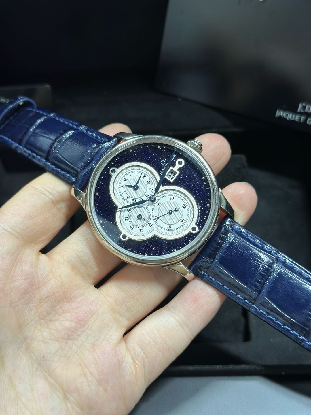 Jaquet-Droz Jaquet-Droz detail 1