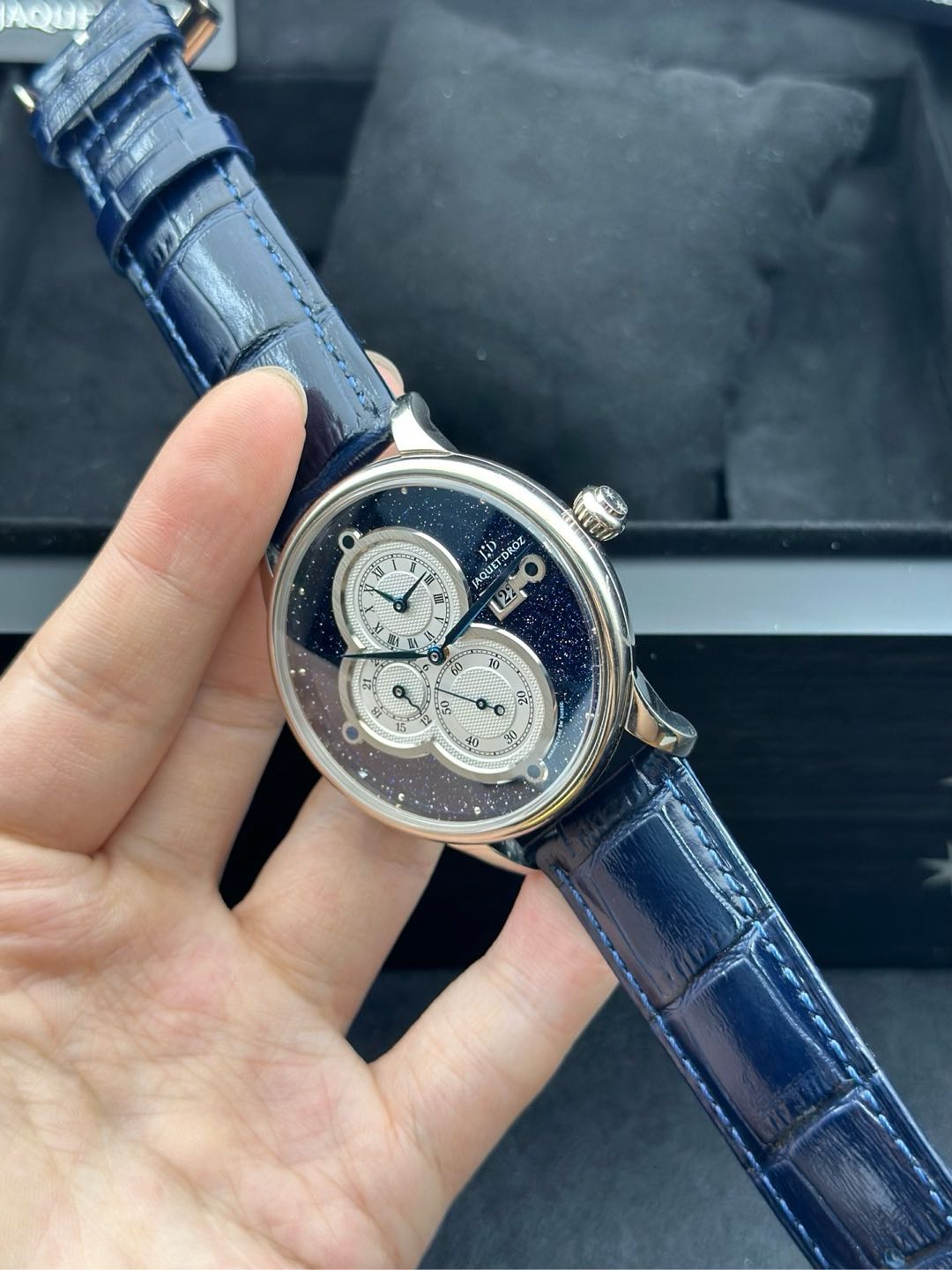 Jaquet-Droz Jaquet-Droz detail 4