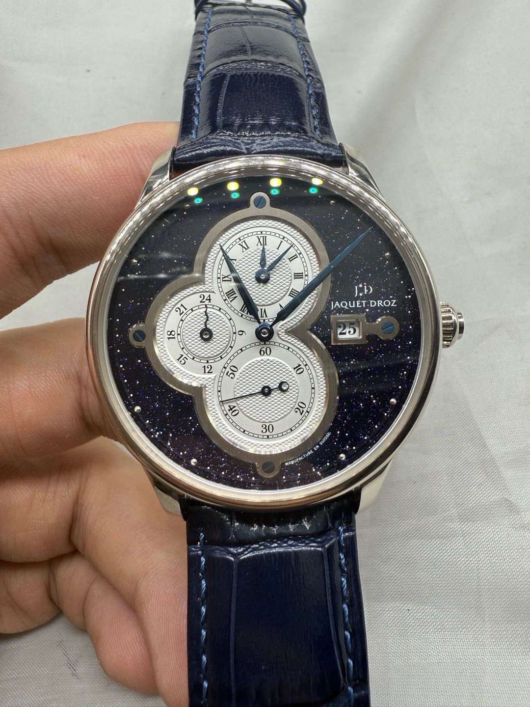 Jaquet-Droz Jaquet-Droz detail 2