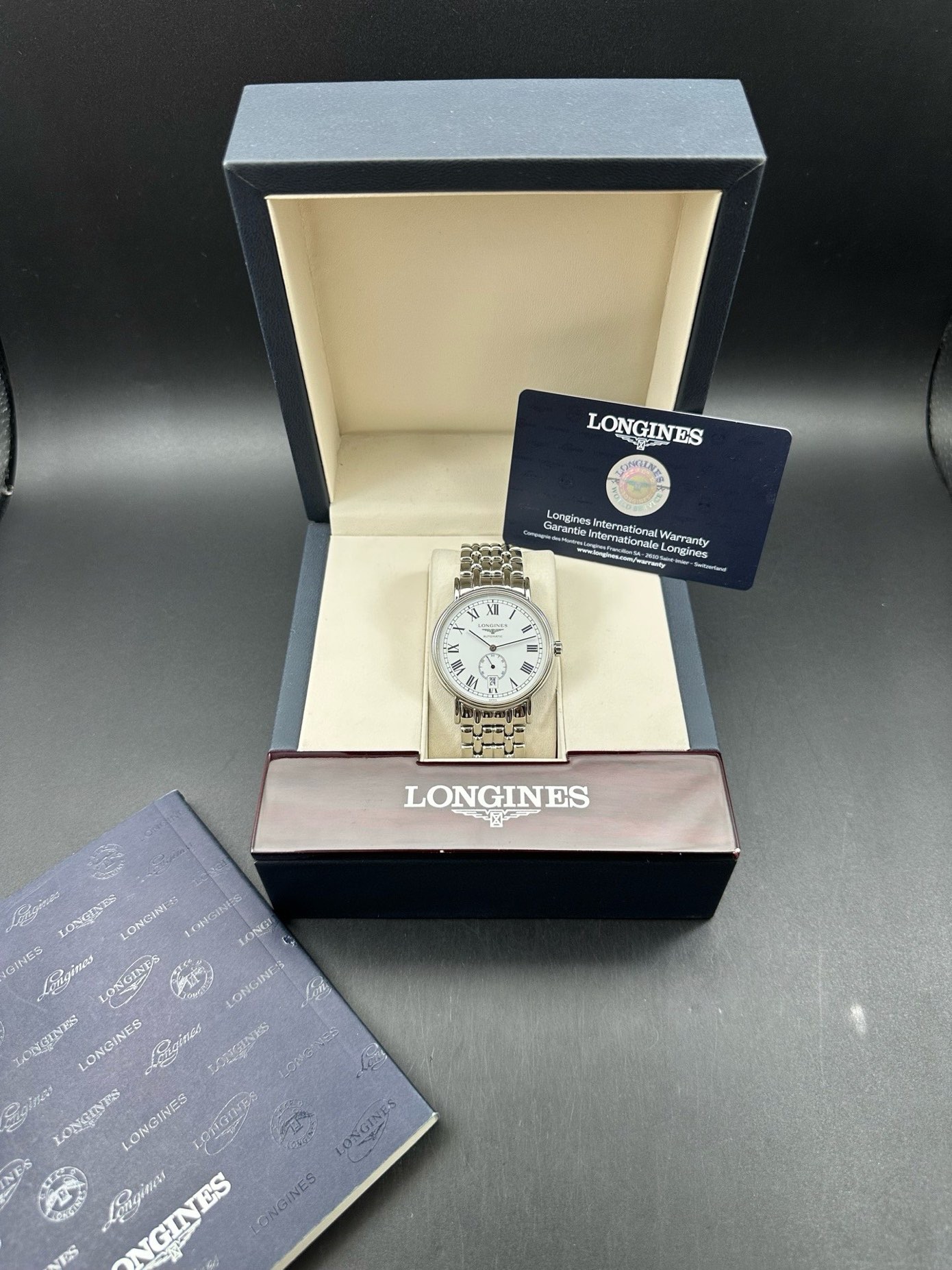 Longines L4.805.4.11.6 detail 5