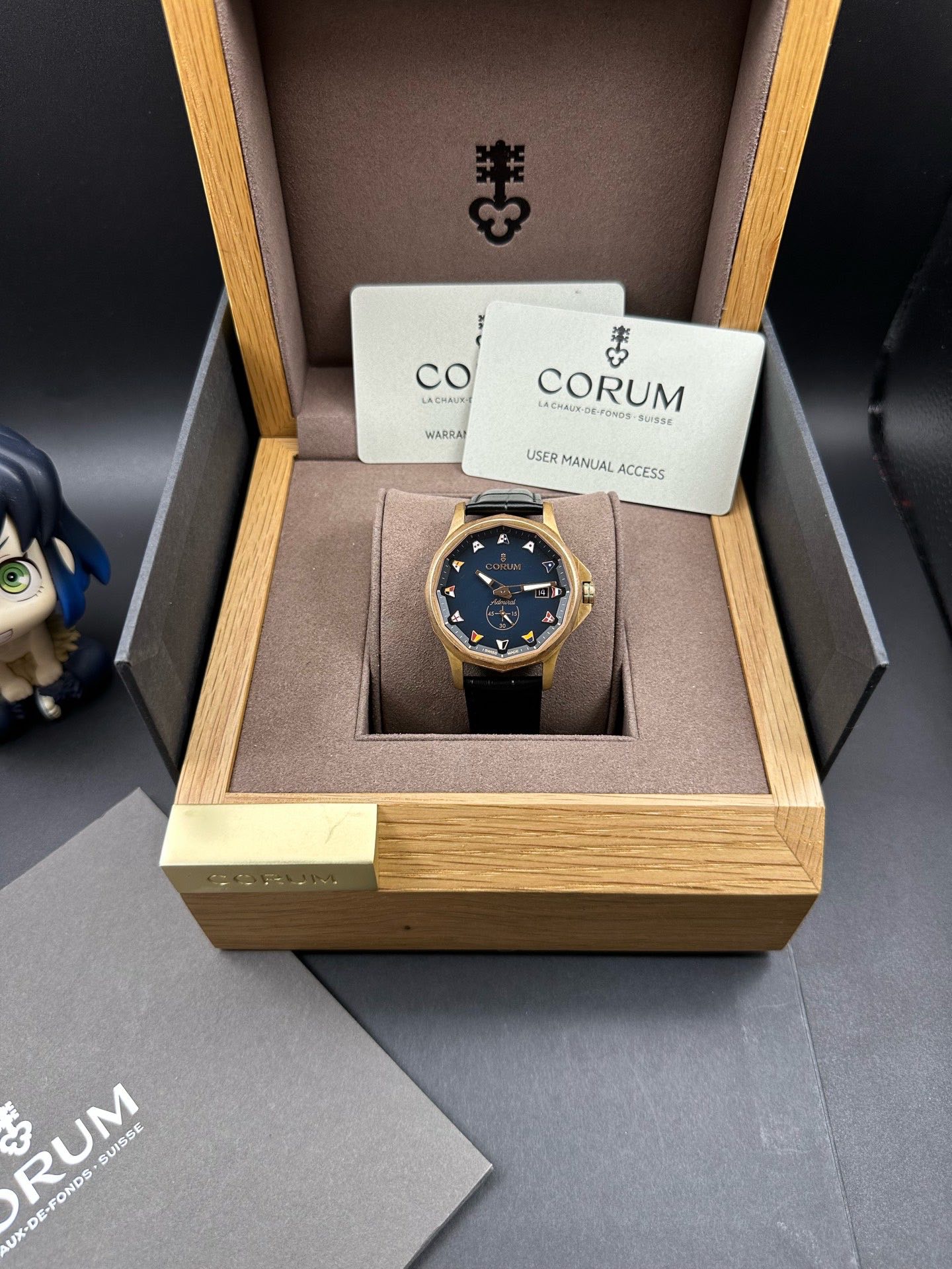 Corum 395.101.53 / 0F03 detail 7