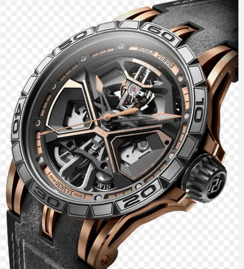 Roger Dubuis DBEX0750 detail 1