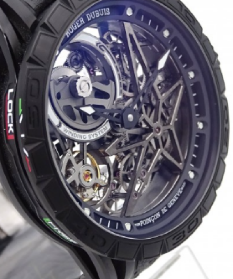 Roger Dubuis DBEX0826 detail 1