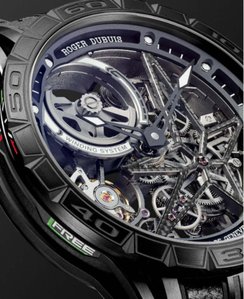 Roger Dubuis DBEX0826 detail 2