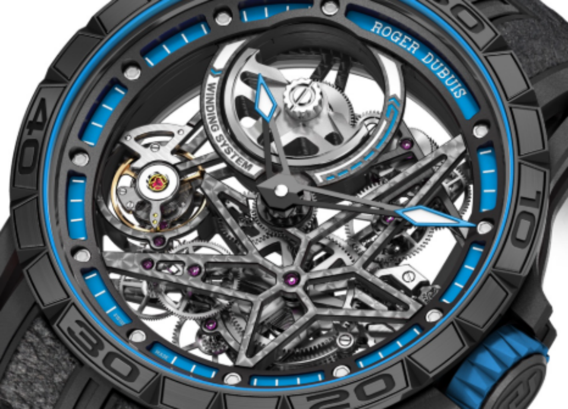 Roger Dubuis DBEX0857 detail 3