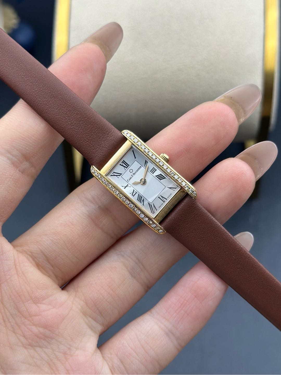 Carl F. Bucherer Carl F. Bucherer detail 1